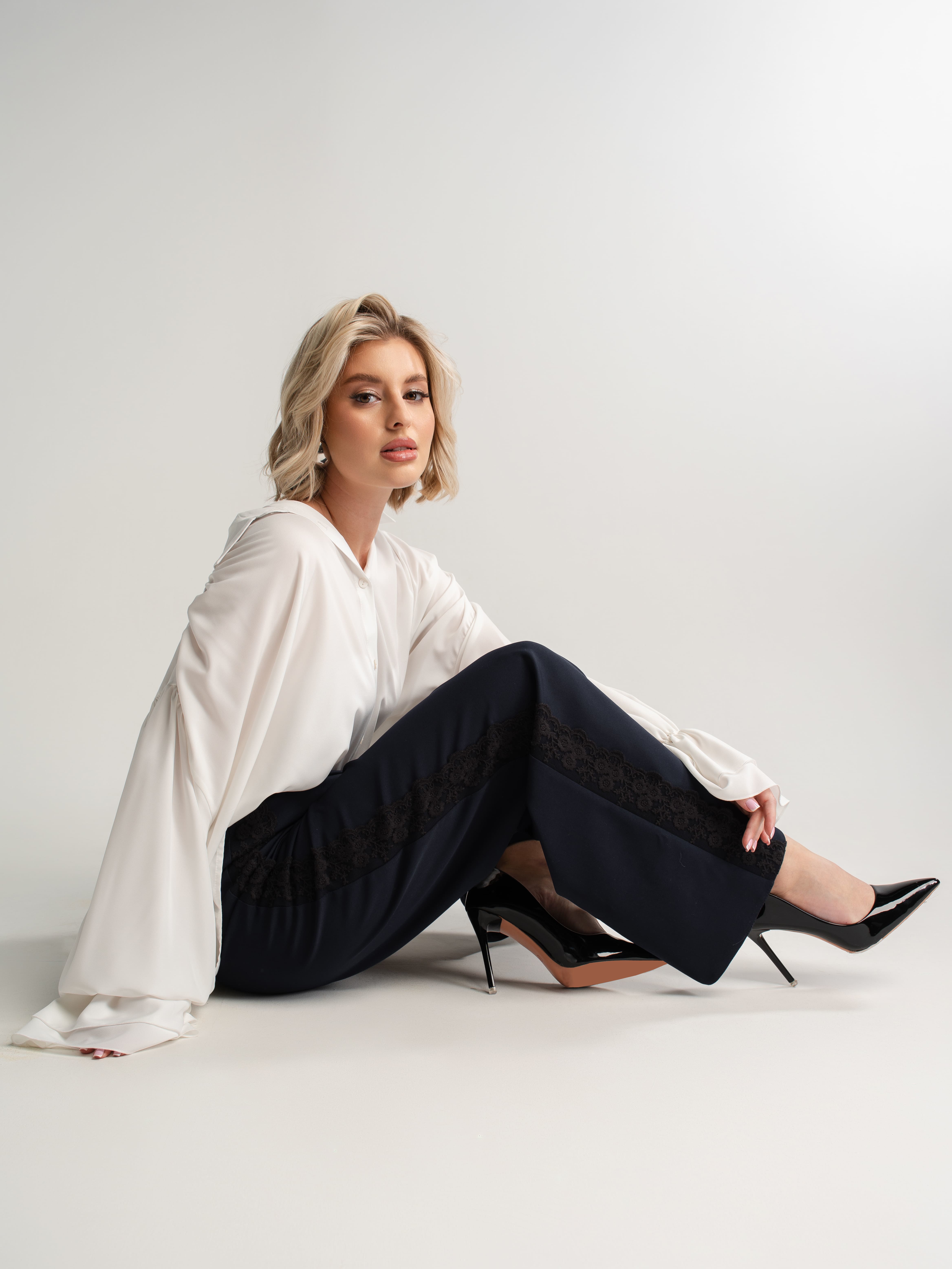 Брюки Твоя история (синие) Б14792-7М