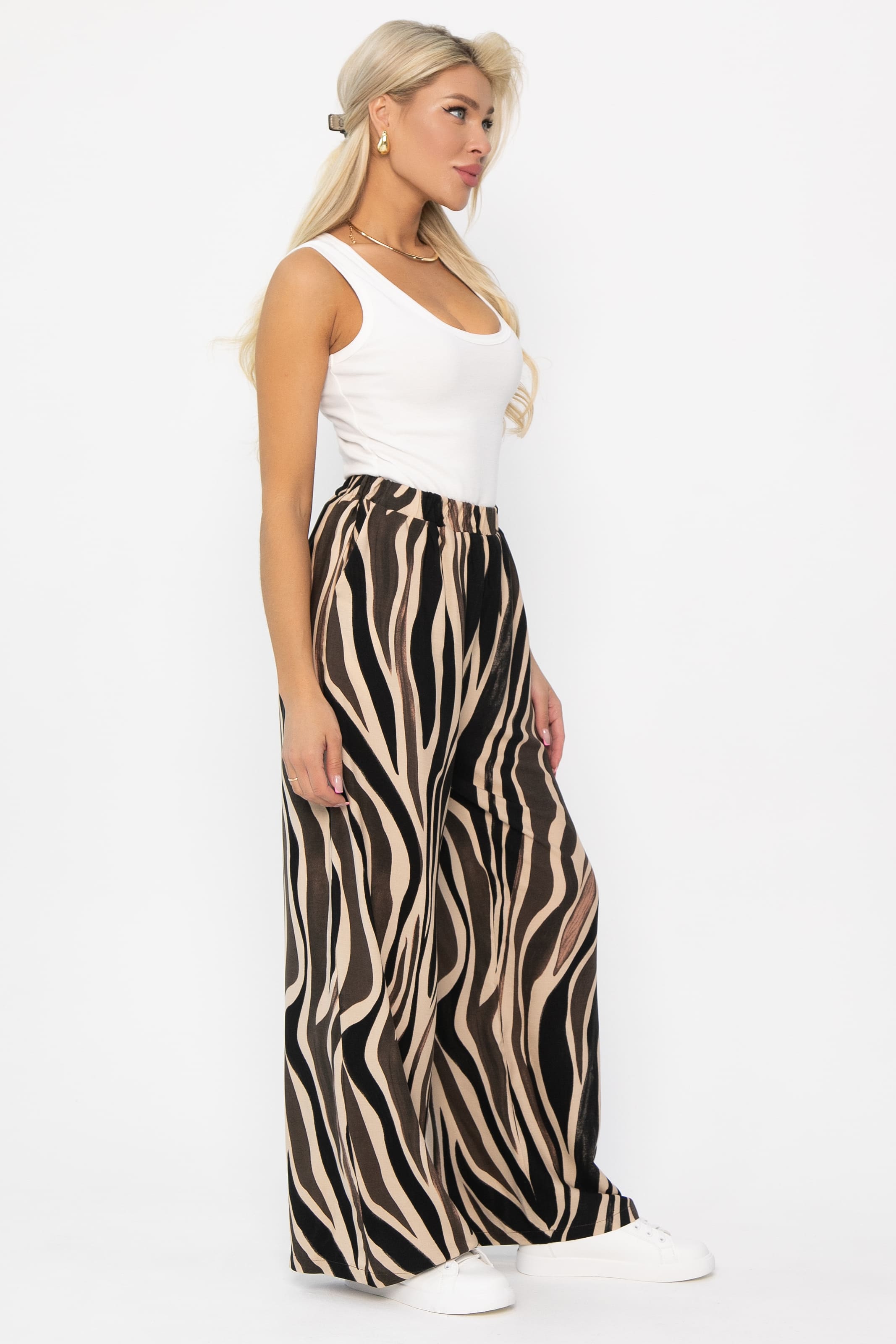 Брюки Тико (бежевые) Б13698-12М