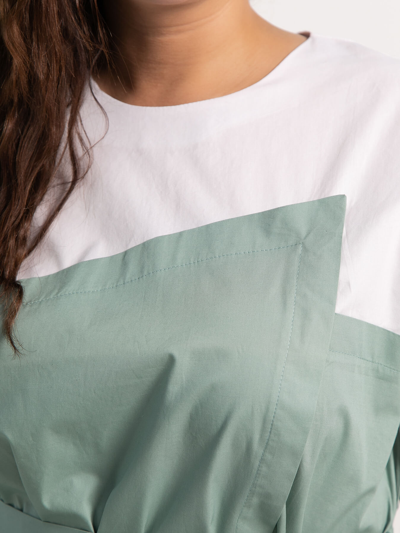 Блуза Альциона (фисташка) Б15255-13М