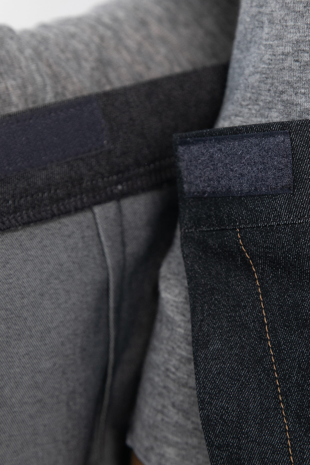 Юбка на запах Селеста (темно-серая) Ю14500-19М