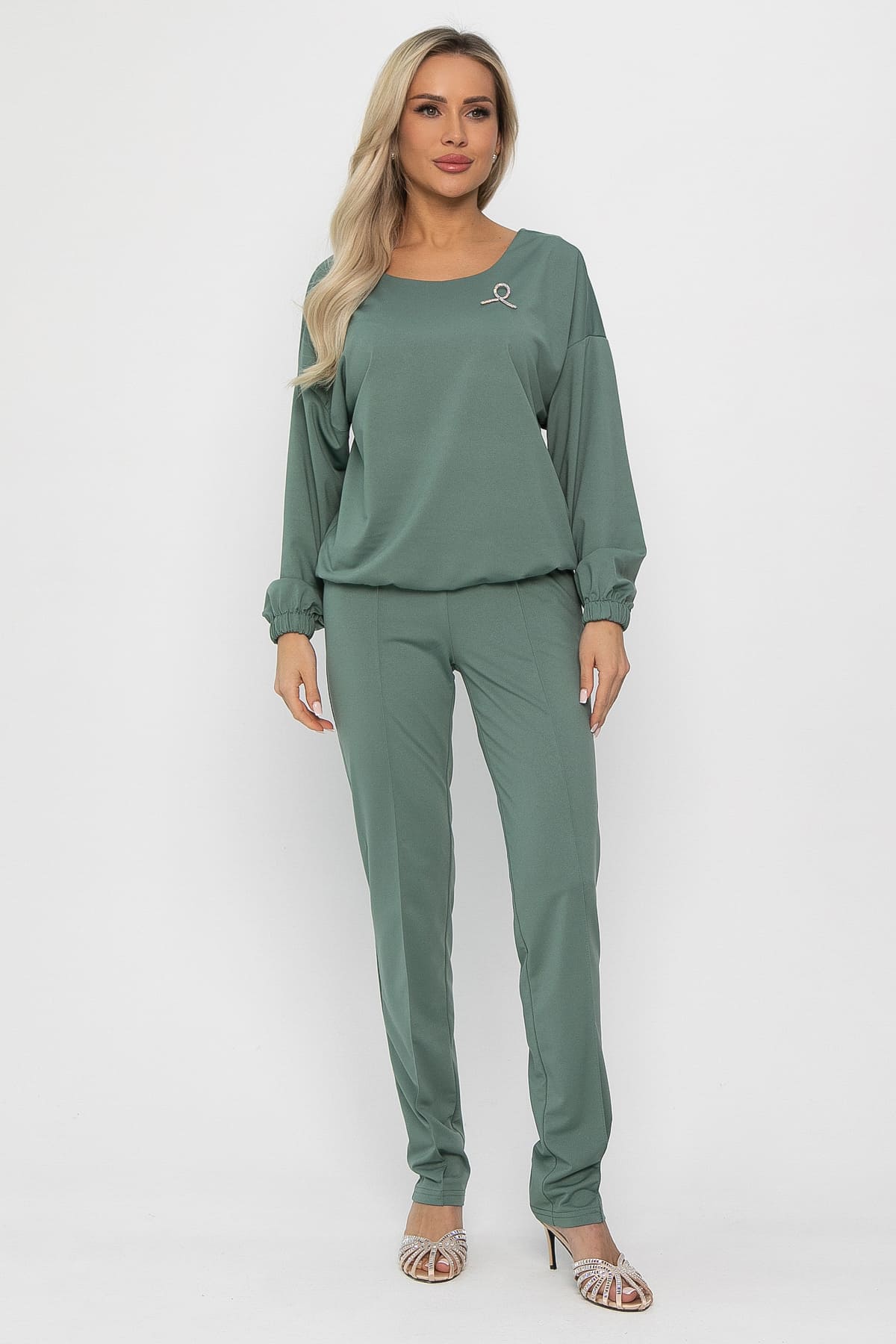Костюм Она (зеленый) К13721-15М