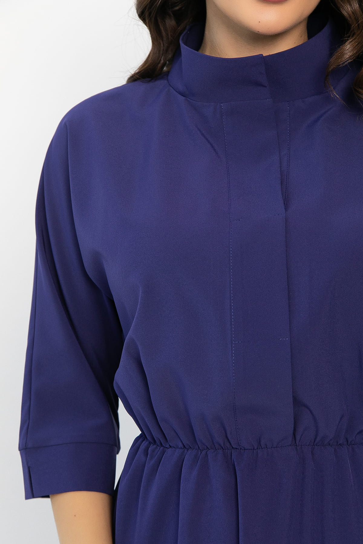 Платье с поясом Доминанта НЬЮ (чернильно-синий) П14343-16М