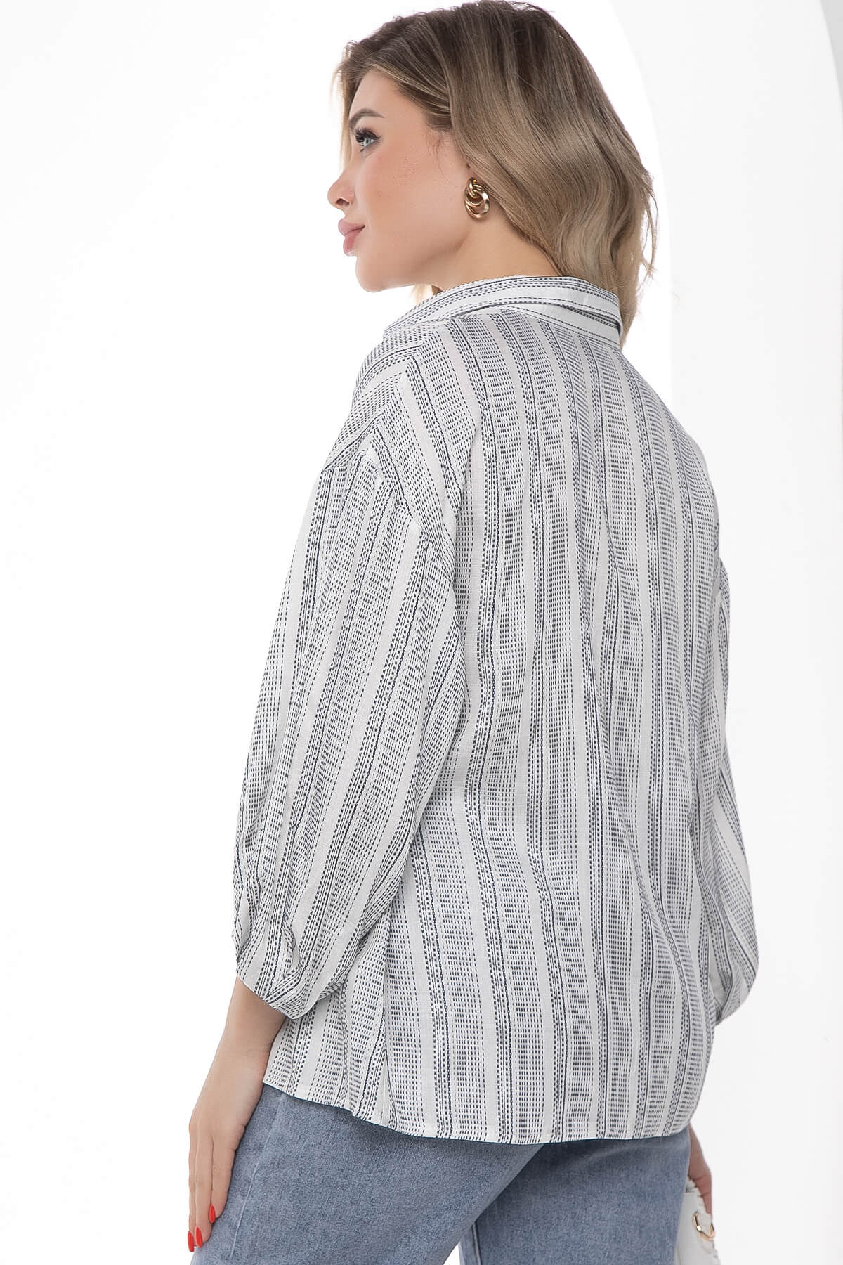 Блуза "Кейт" (белая) Б8955