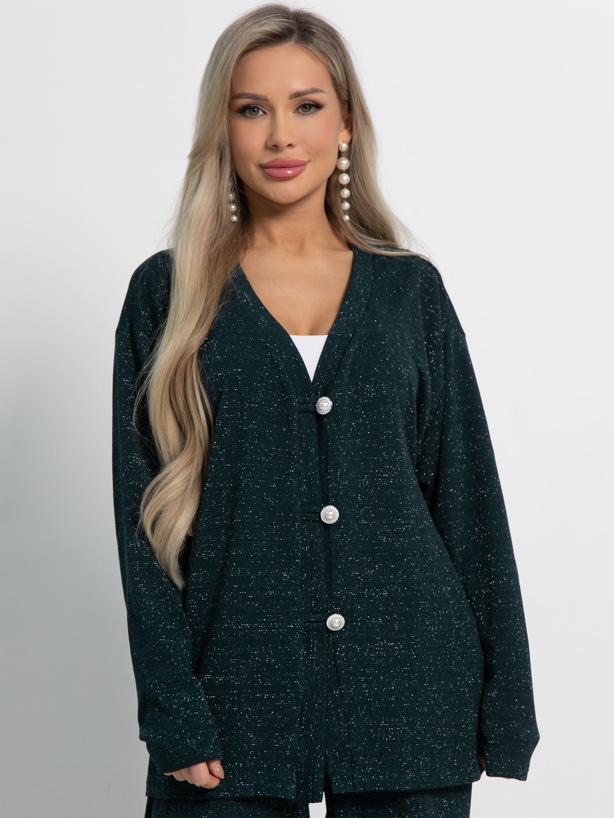 Кардиган Келли (зеленый) Б15052-39М