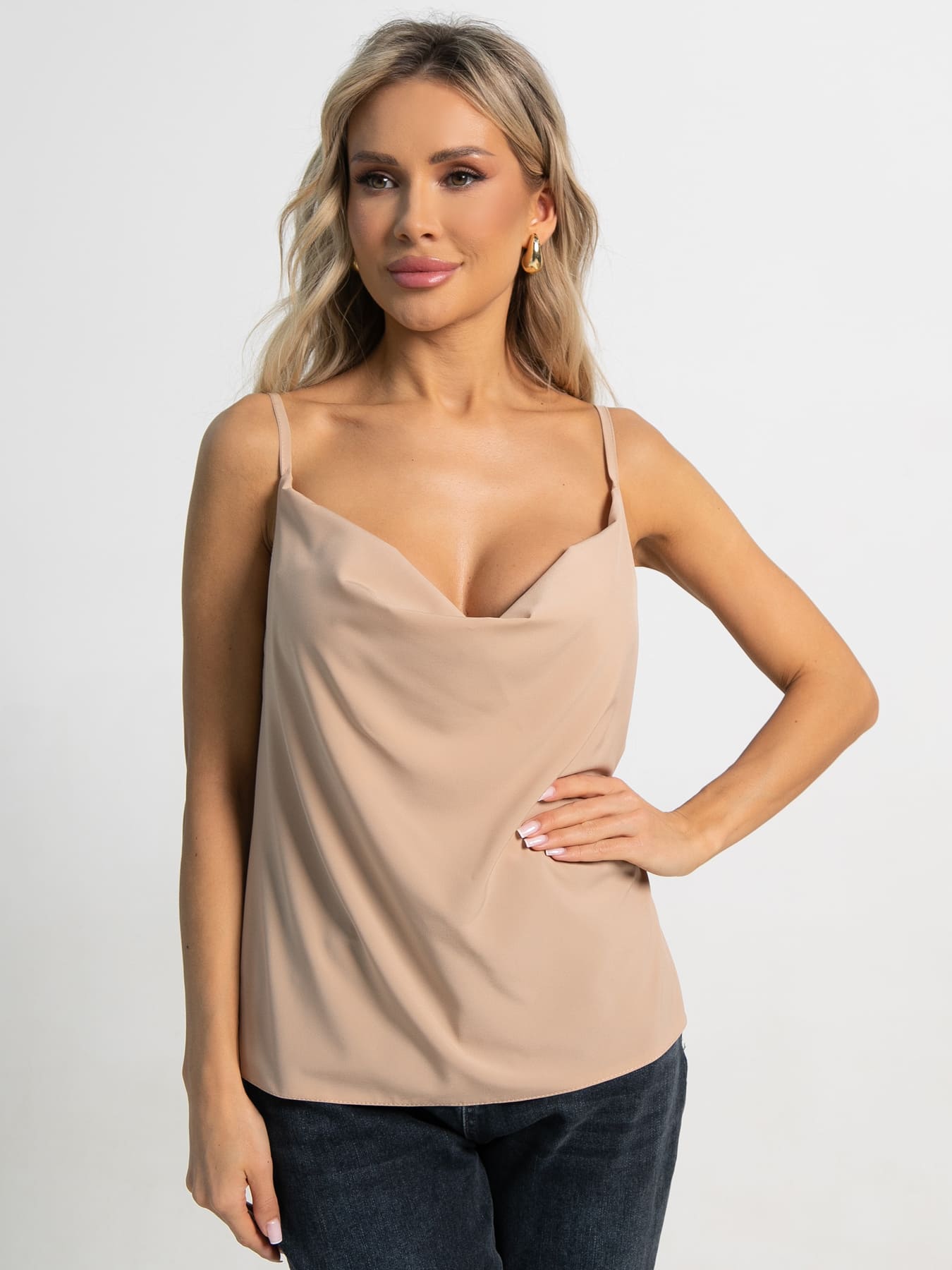Топ Легкий штрих (беж) Б15567-34М