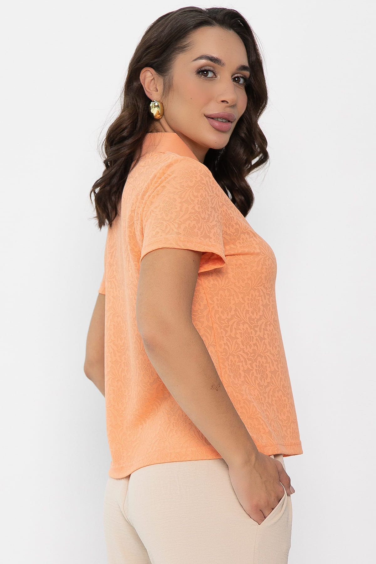 Поло Тренди (оранжевое) Б14080-10М