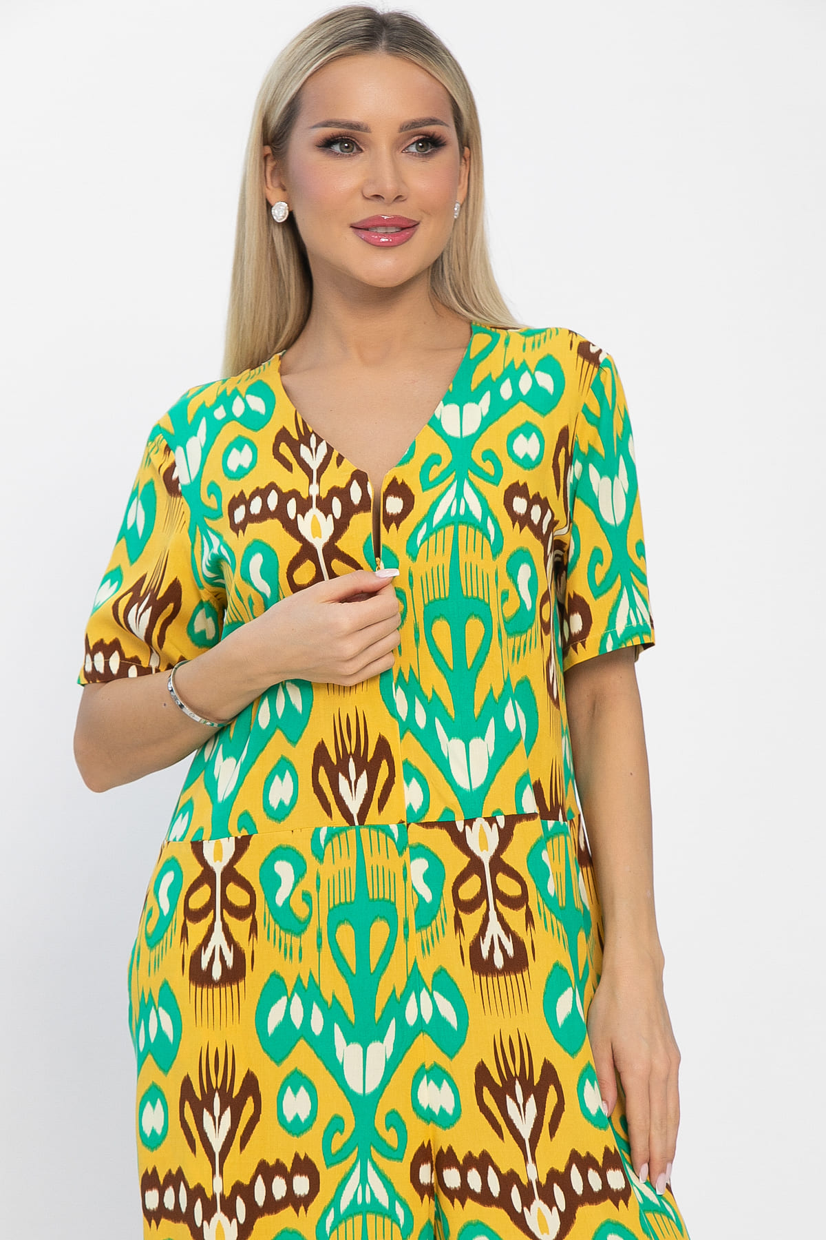 Комбинезон Сайрес (желтый) К13614-7М