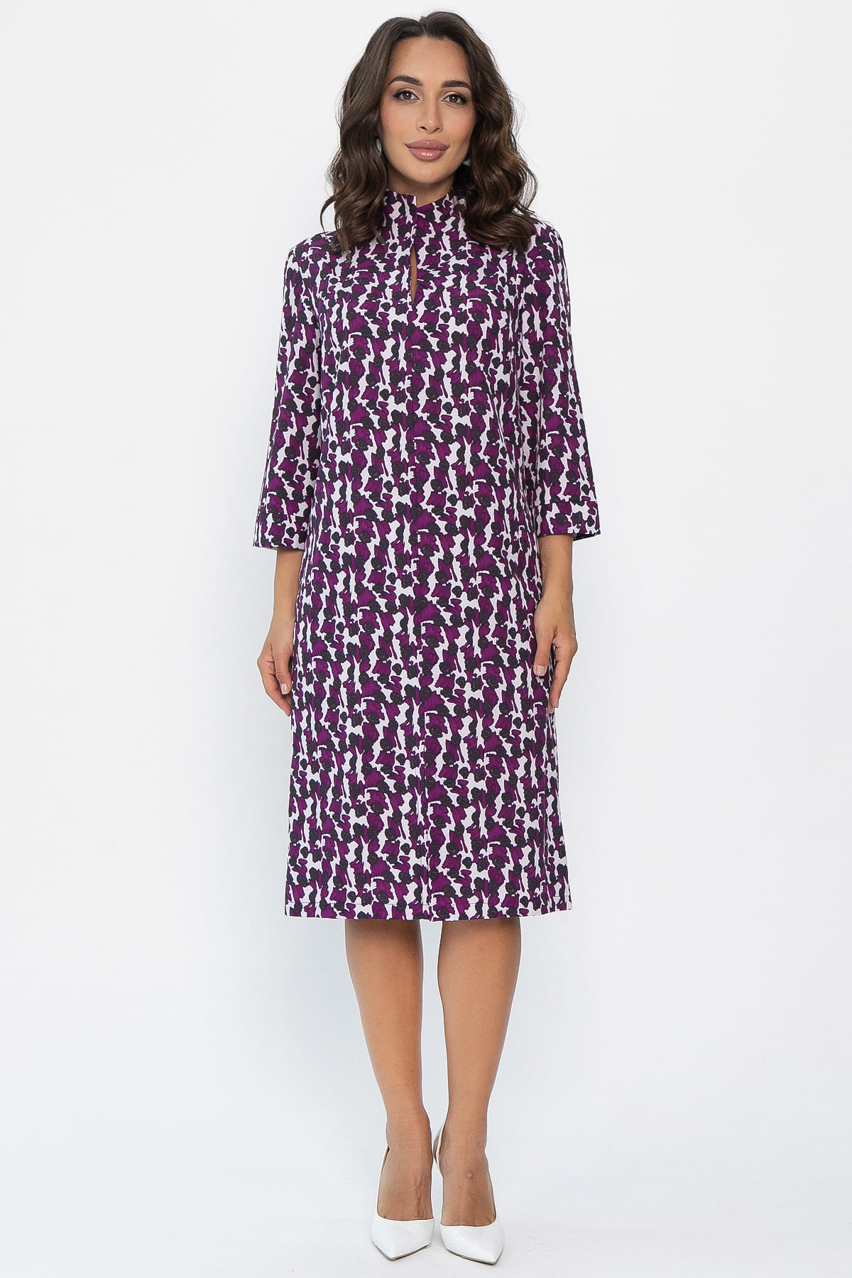 Платье Мира (фиолетовое) П14001-9М