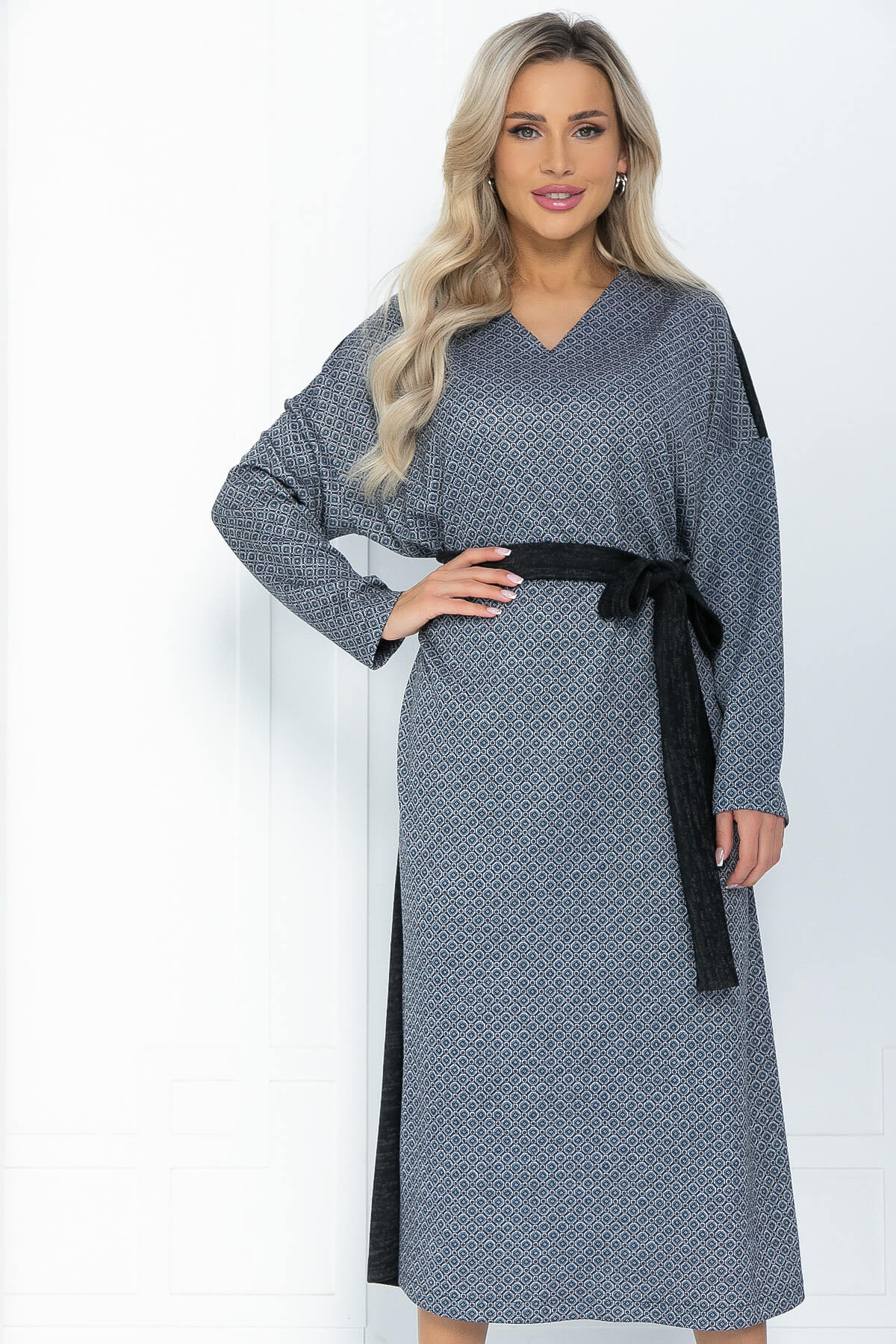 Платье Ингрид (черный) П11909