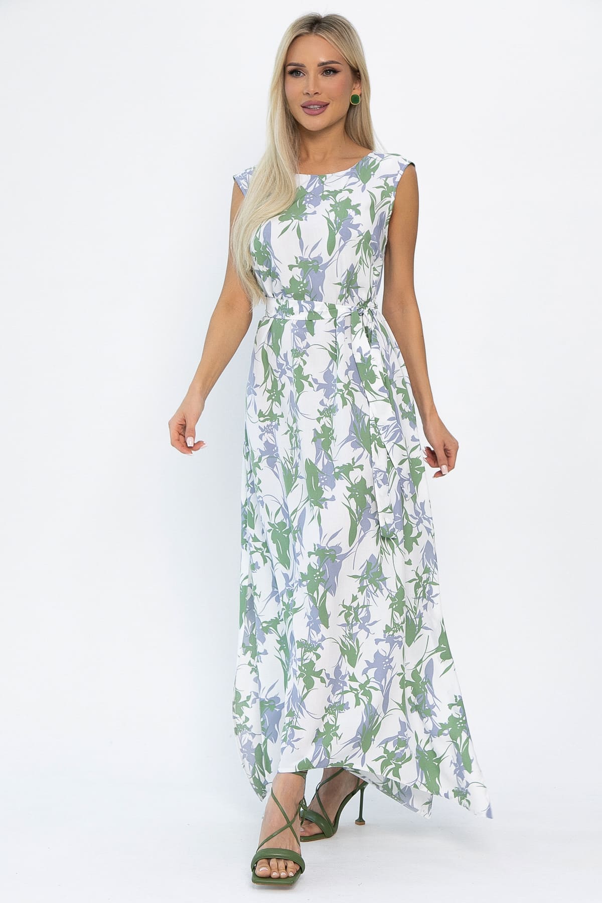 Платье Иниша (белое) П13922-4М