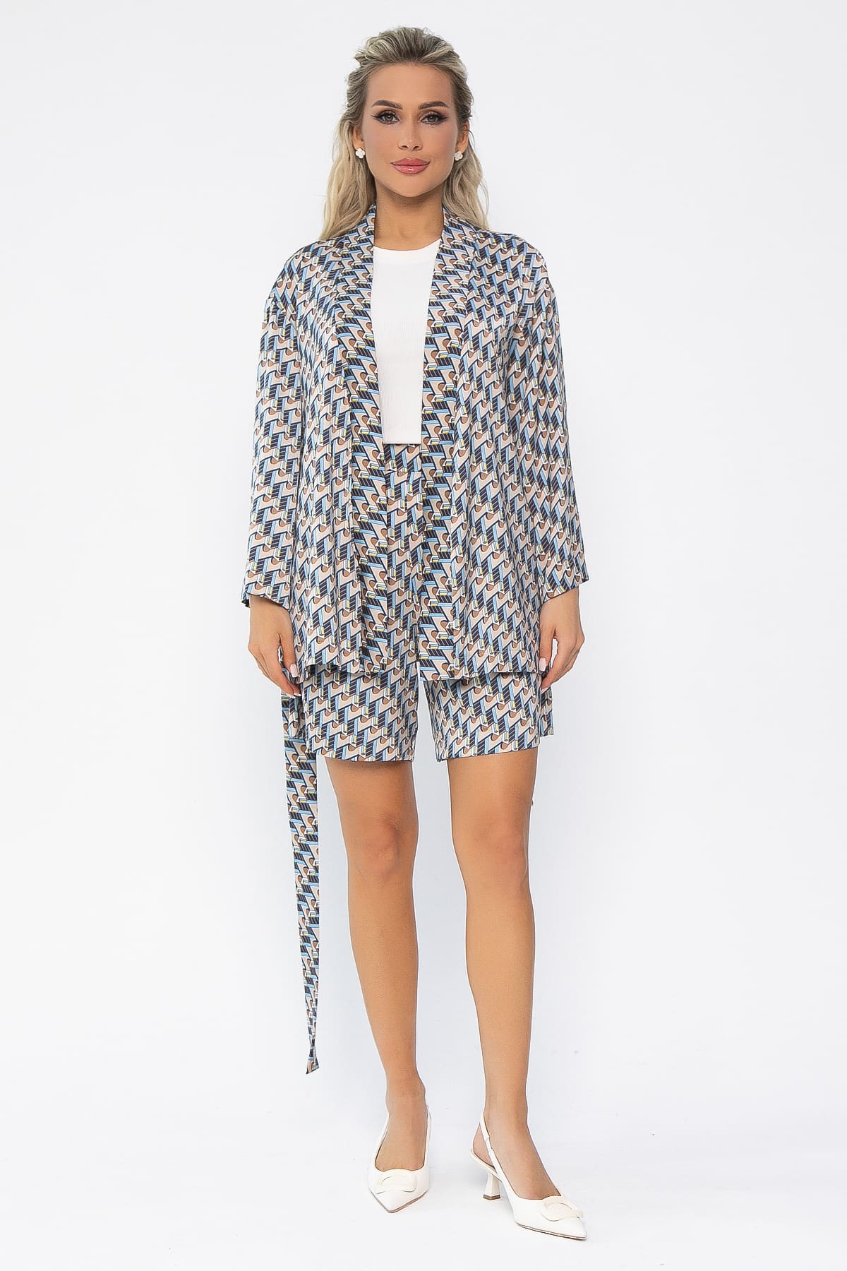 Костюм Абрау (разноцветный) К13764-1М