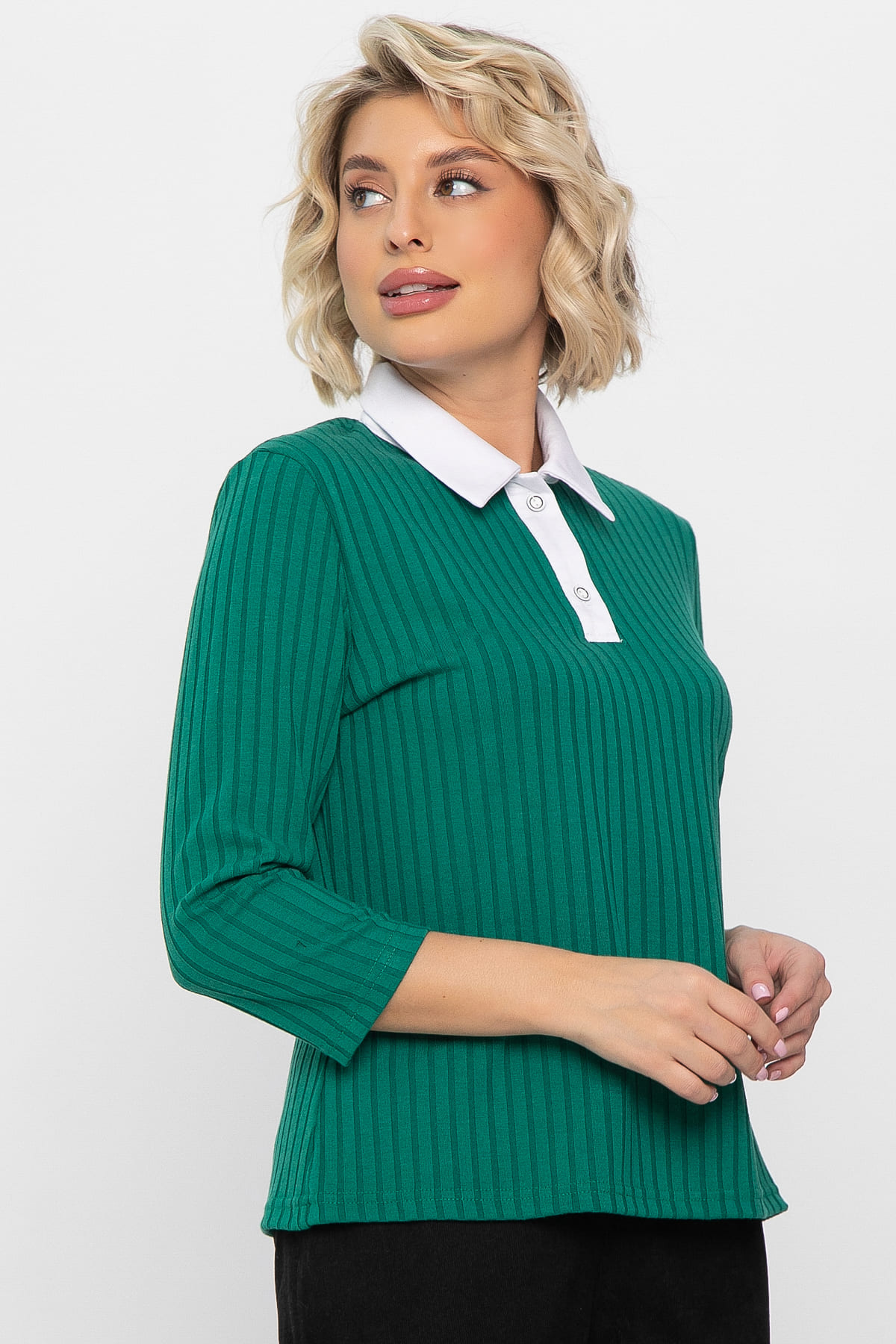 Поло Тренди НЬЮ (зеленое) Б14643-10М