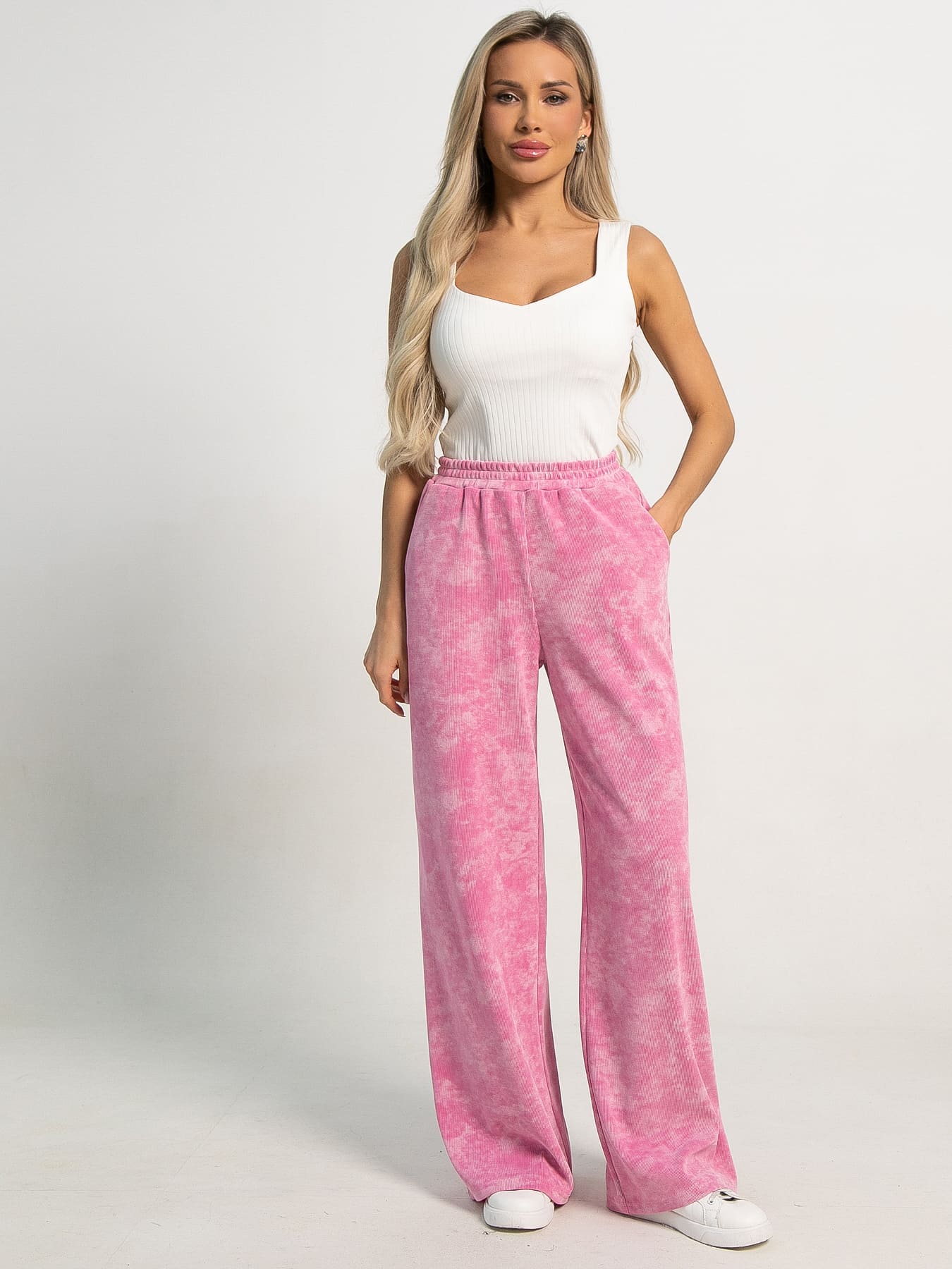 Костюм Августа ХИТ (розовый) К15544-5М