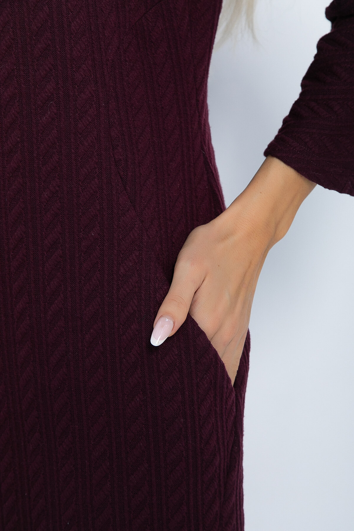 Платье Монами (сливовое) П12282-12