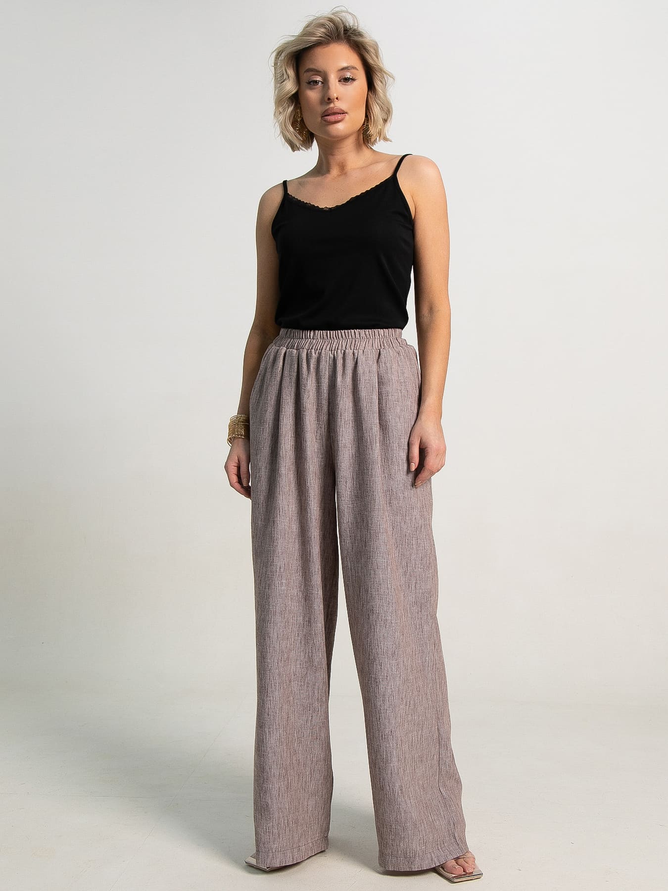 Брюки Натюрель (какао) Б15653-19М