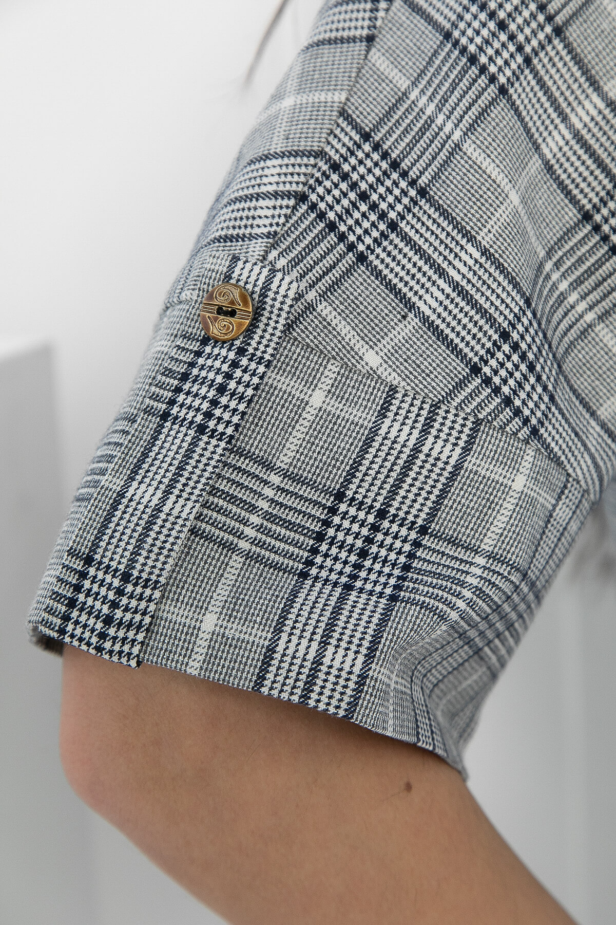 Платье Персея (светло-серое) П12783-12М