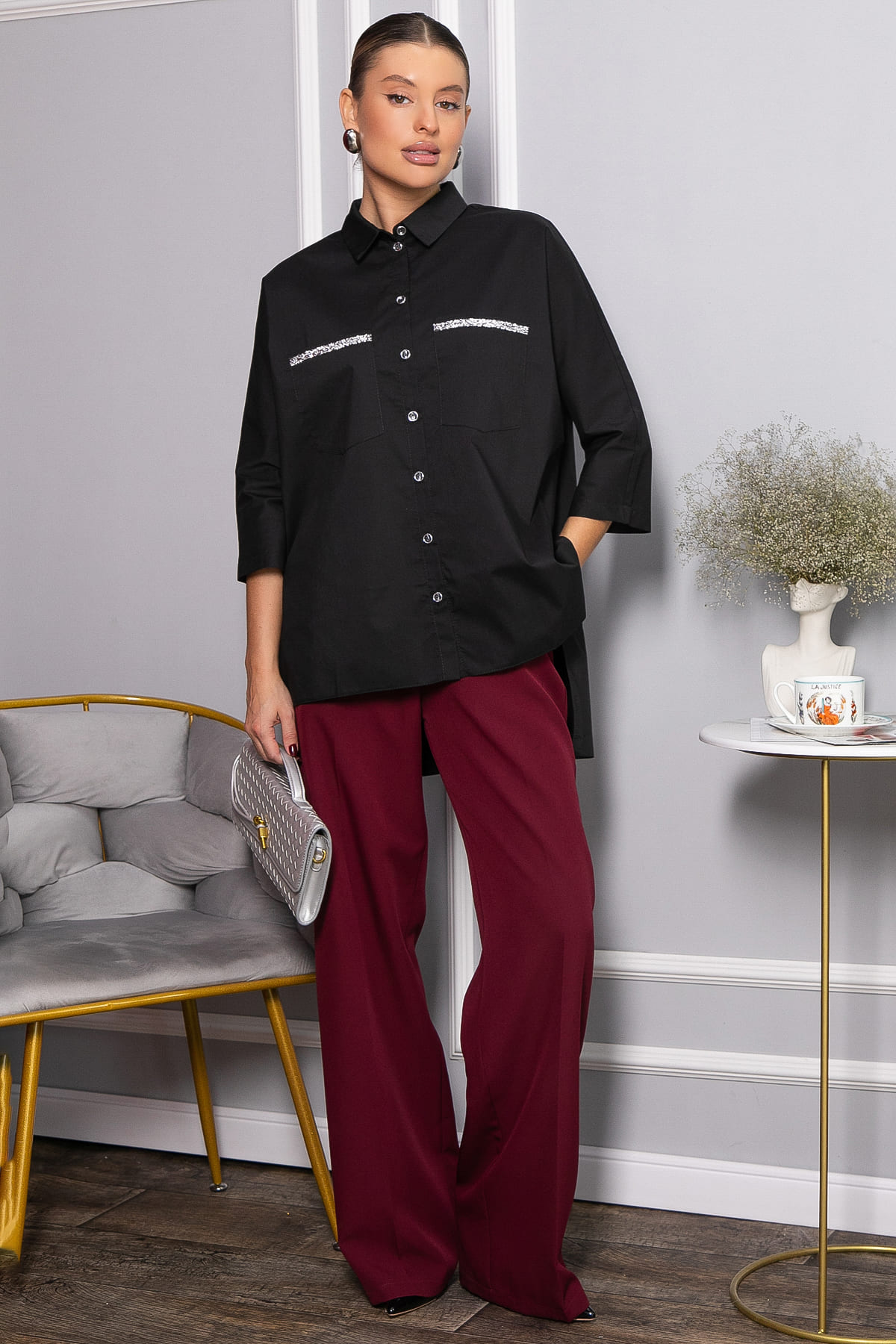 Блуза LT Collection модель  525947