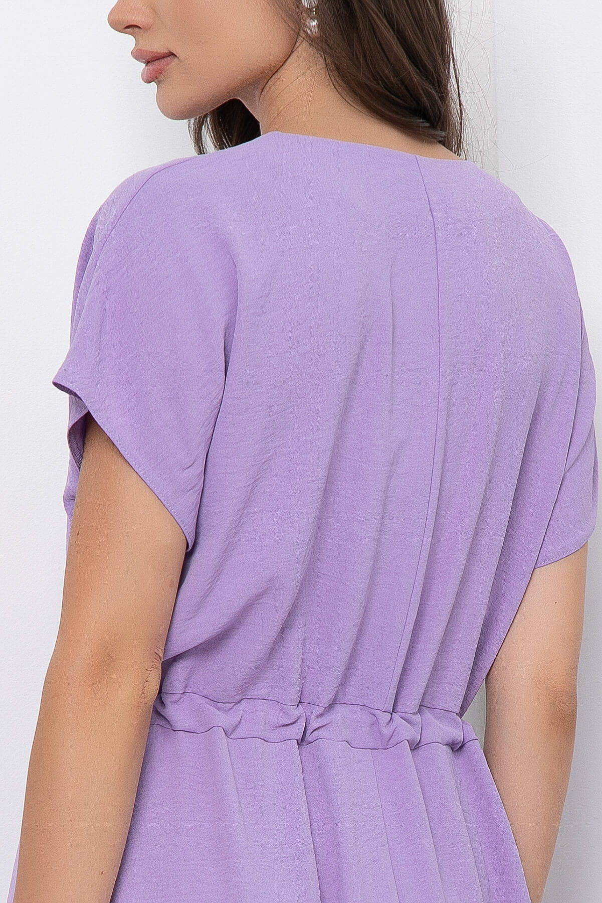 Платье "Лина" (сирень) П6048