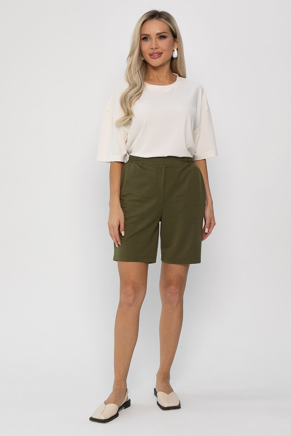 Шорты Крис (хаки) Ш13781-25М