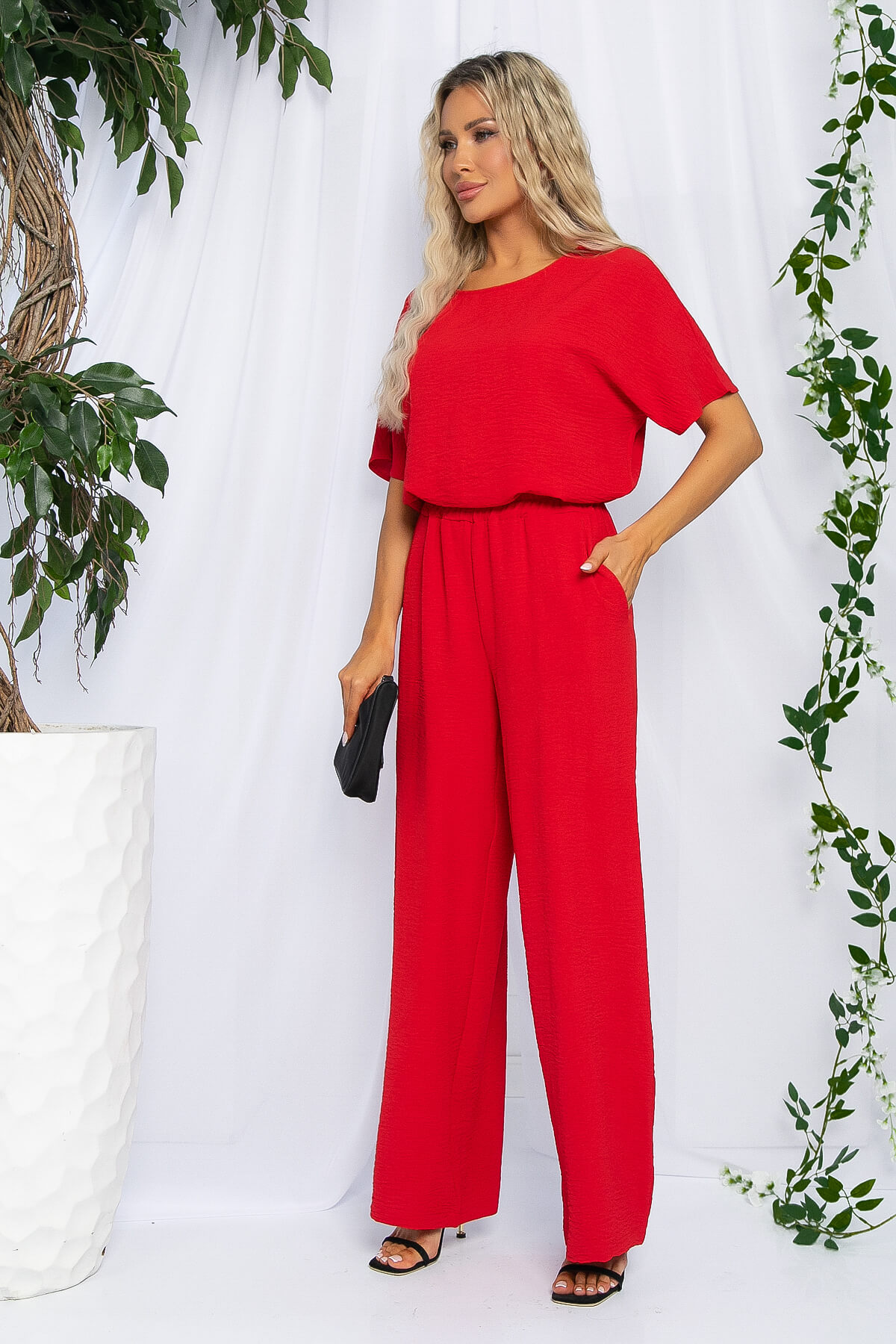 Костюм Релакс (красный) К13080-16М