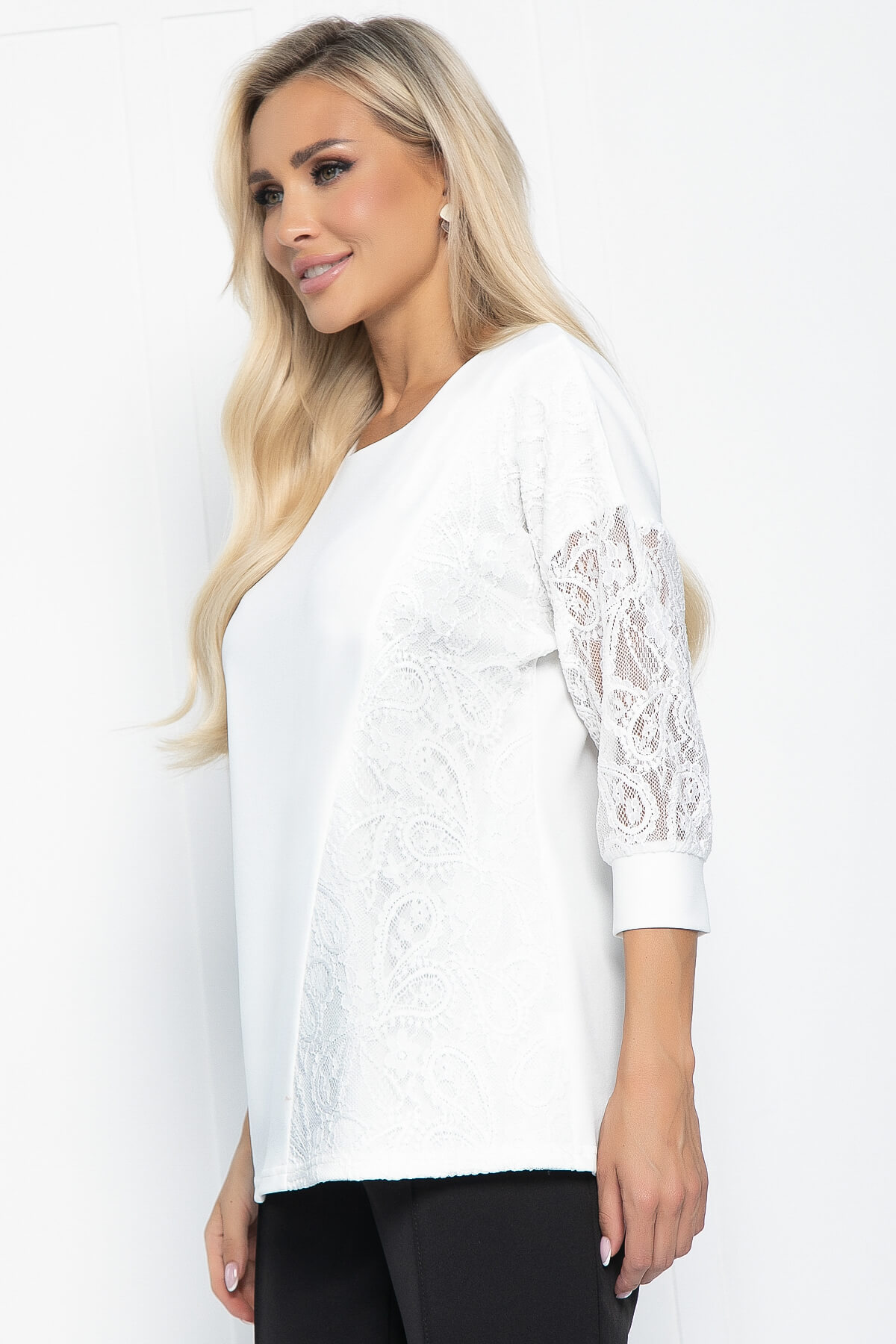 Джемпер Вирджиния (молочный) Б11272