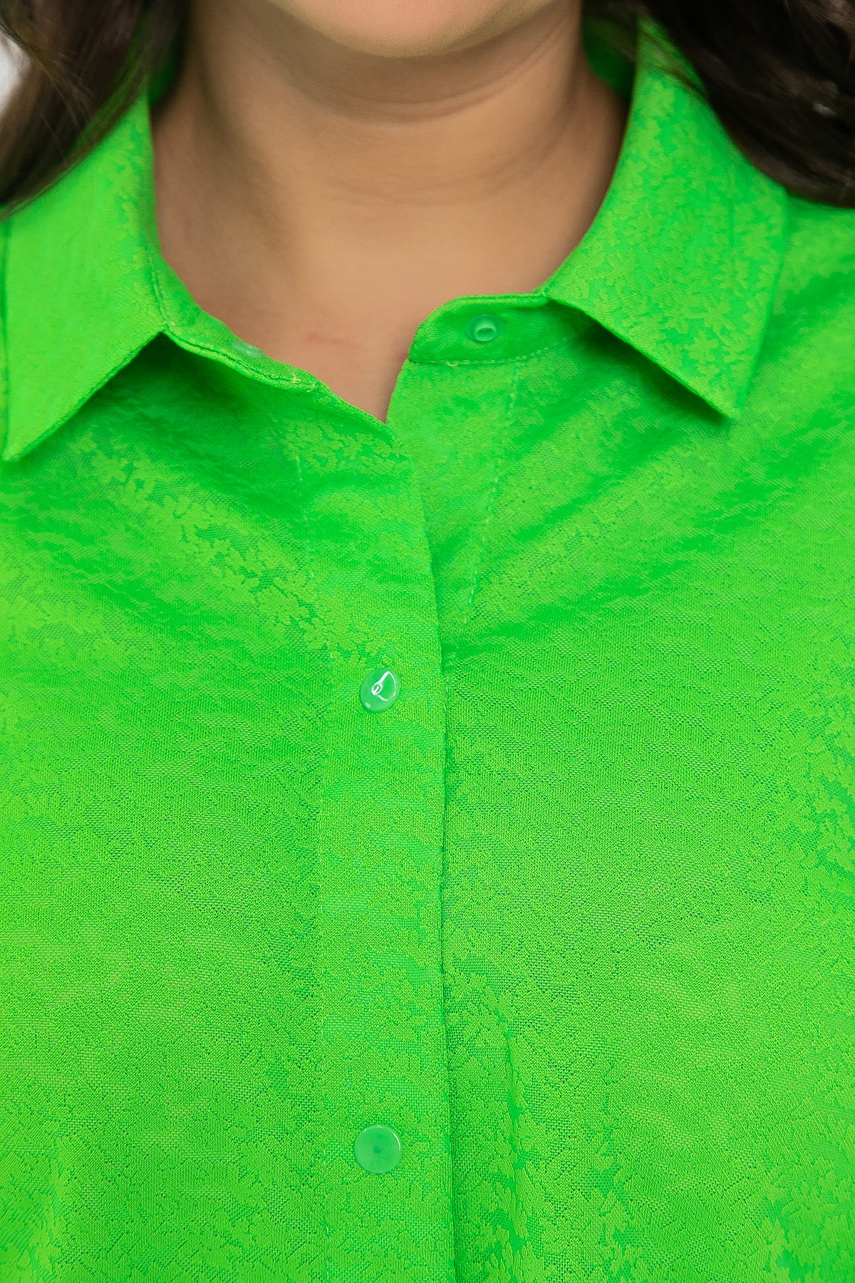 Рубашка Медея (зеленое яблоко) Б13555-13М