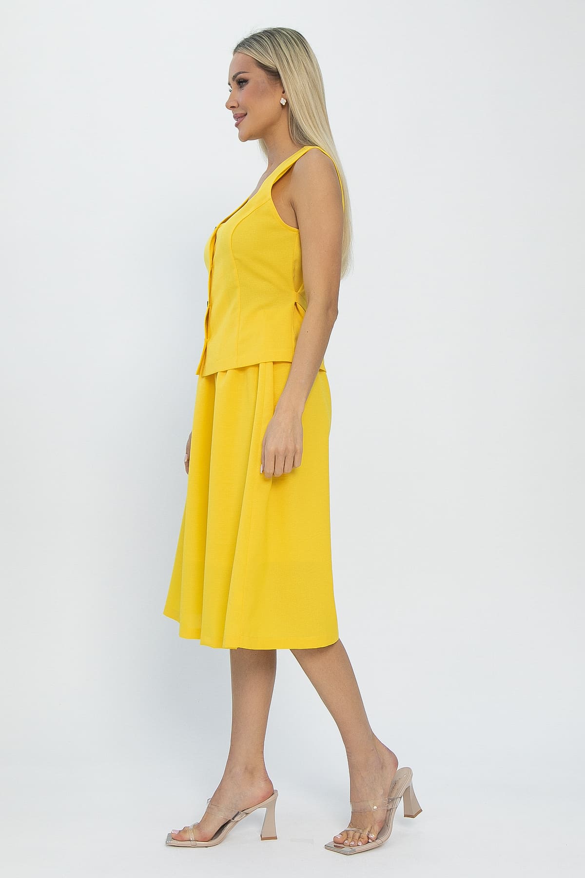 Костюм Жанет (желтый) К13459-9М