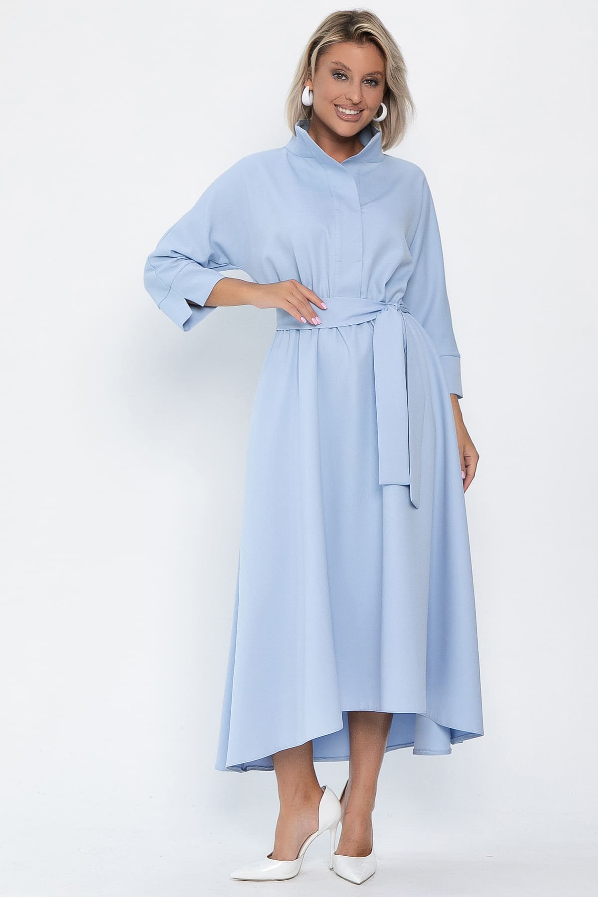 Платье Лорита нью (голубое) П14201-16М