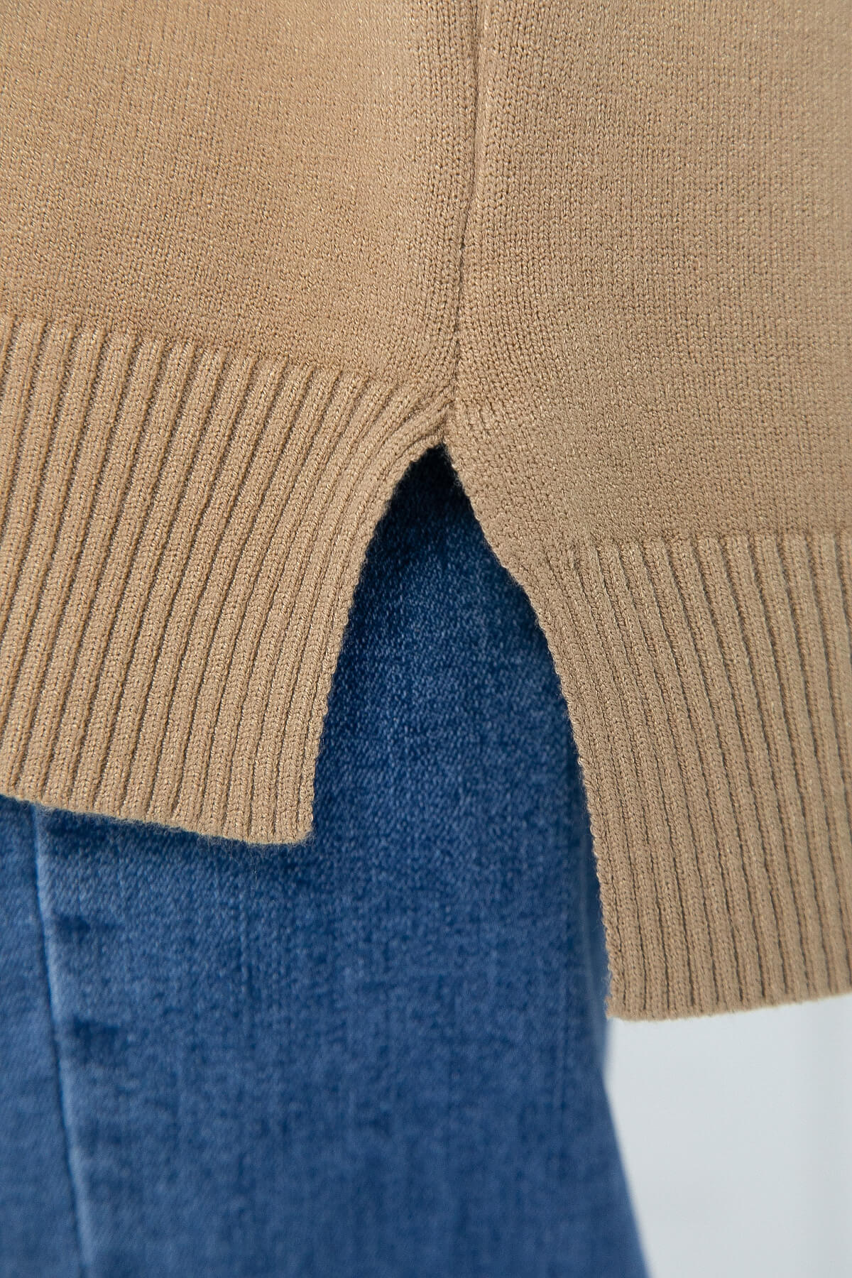 Джемпер Амбассадор (зелено-коричневый) Б12897-12М