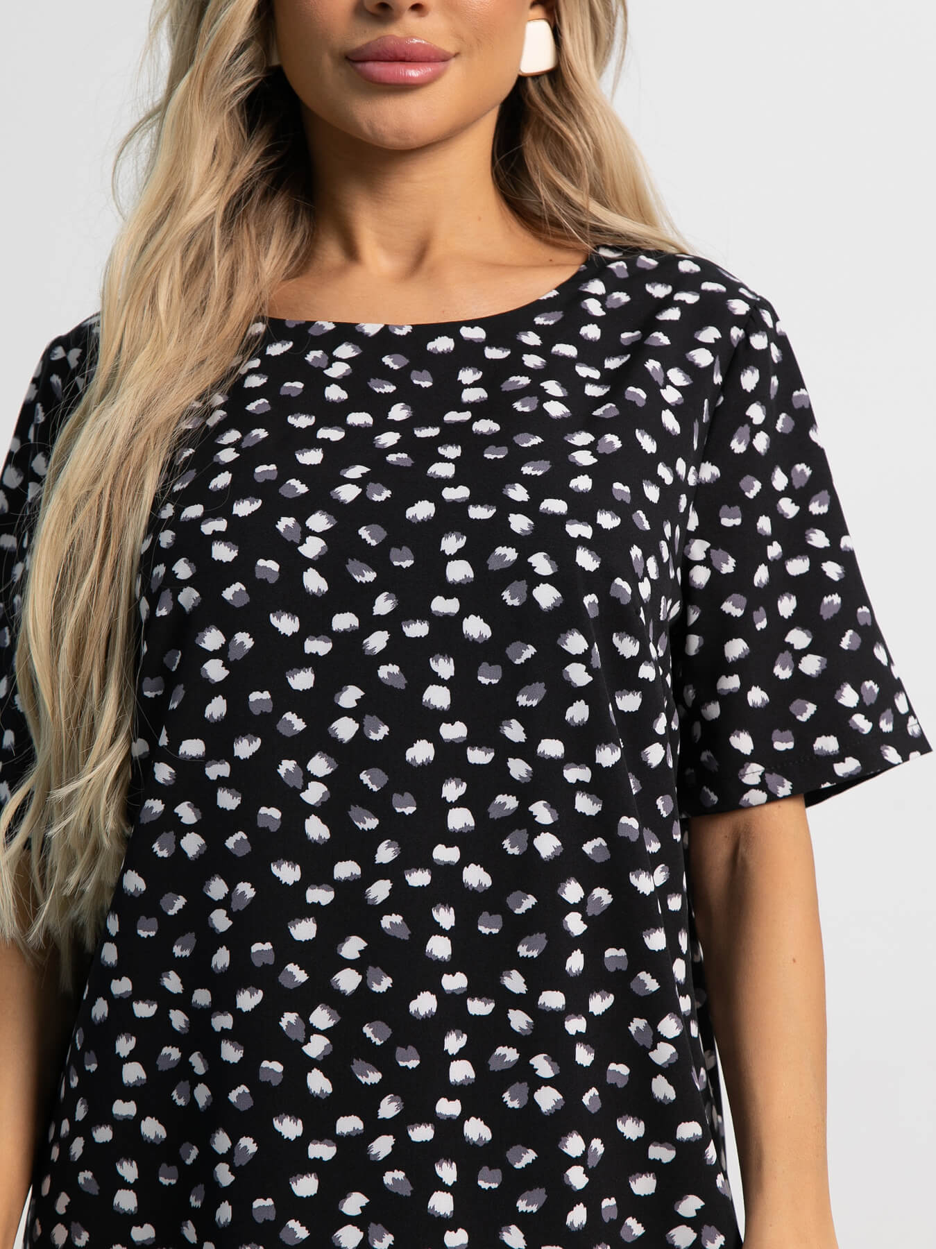 Платье Ронда (черное) П14390-16М