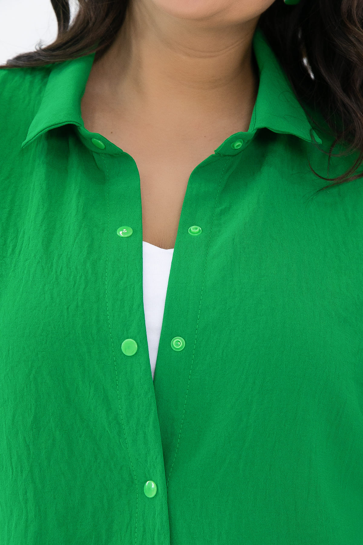 Рубашка Медея (зеленая) Б13428-13М