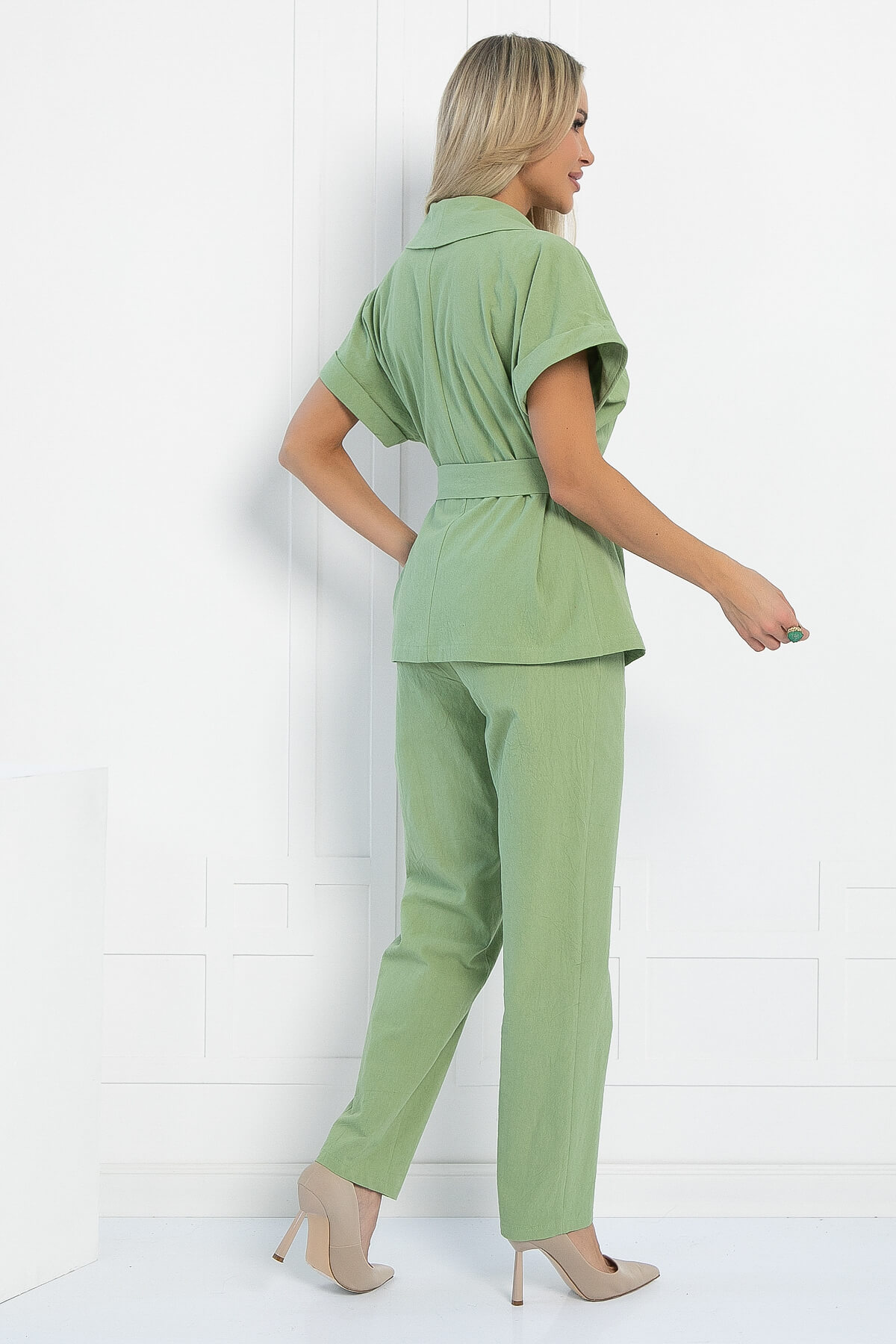 Костюм Кристиана (зеленый) К13075-4М
