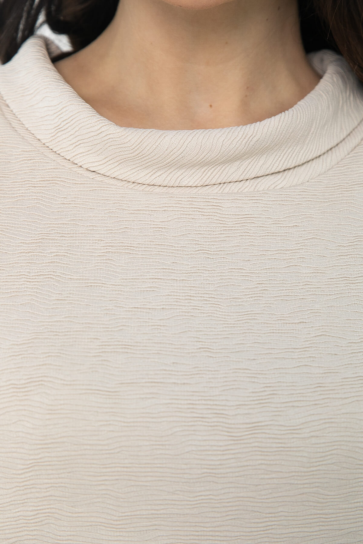 Платье Марьяна (светло-бежевое) П12806-4М