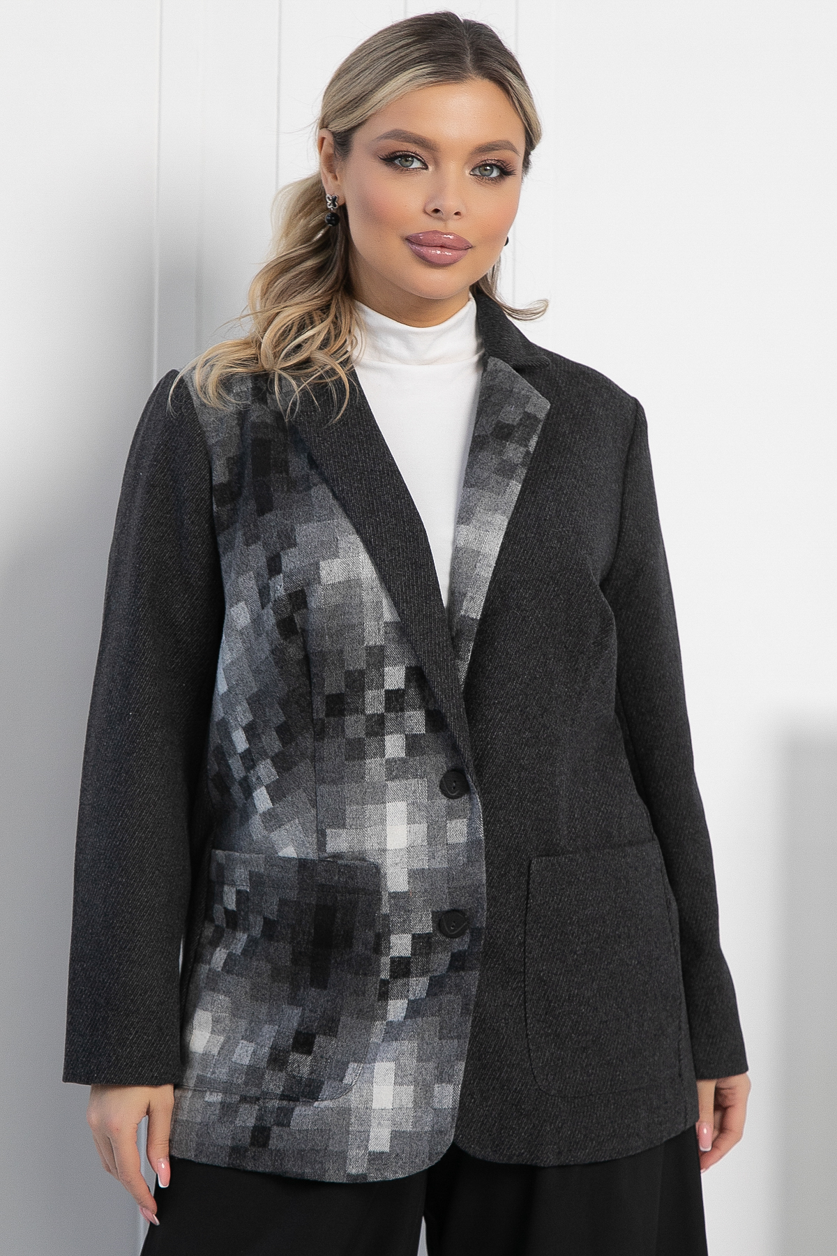 Пиджак Кредо (темно-серый) Б12875-24М