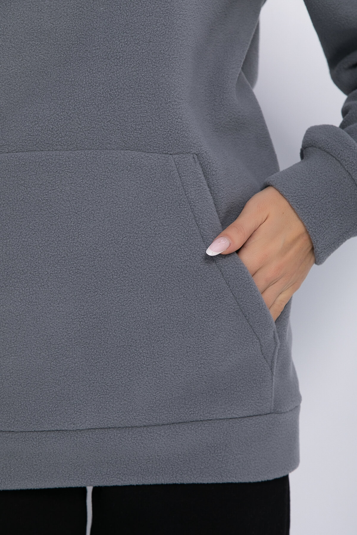 Кофта Зимний бум (серая) Б12266-12