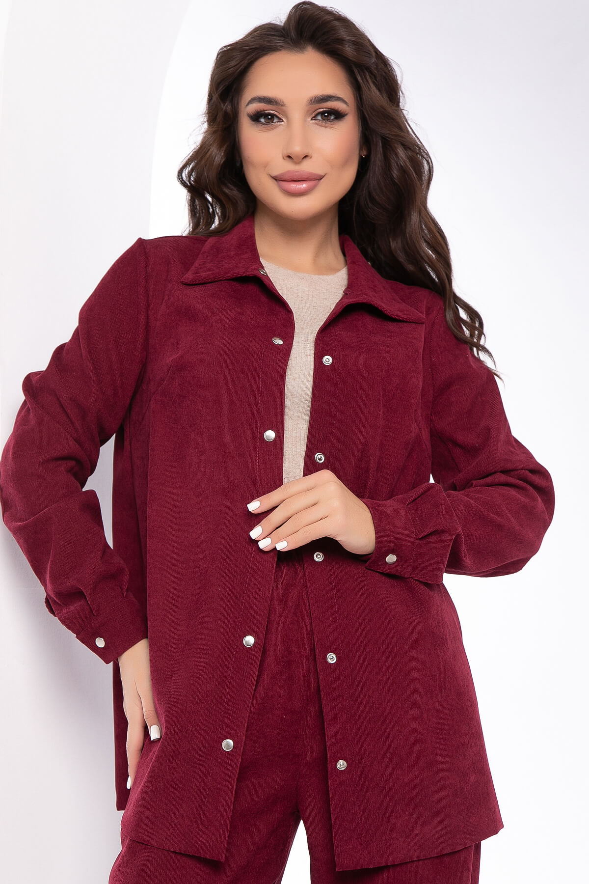 Костюм "Марта" (бордо) К8092