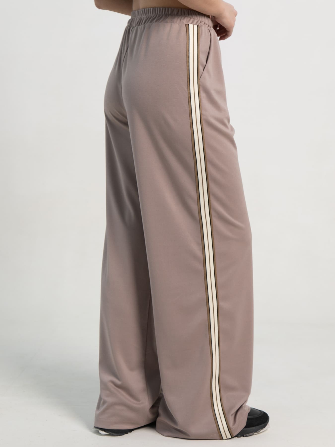 Брюки Аларика (пыльная роза) Б15102-5М