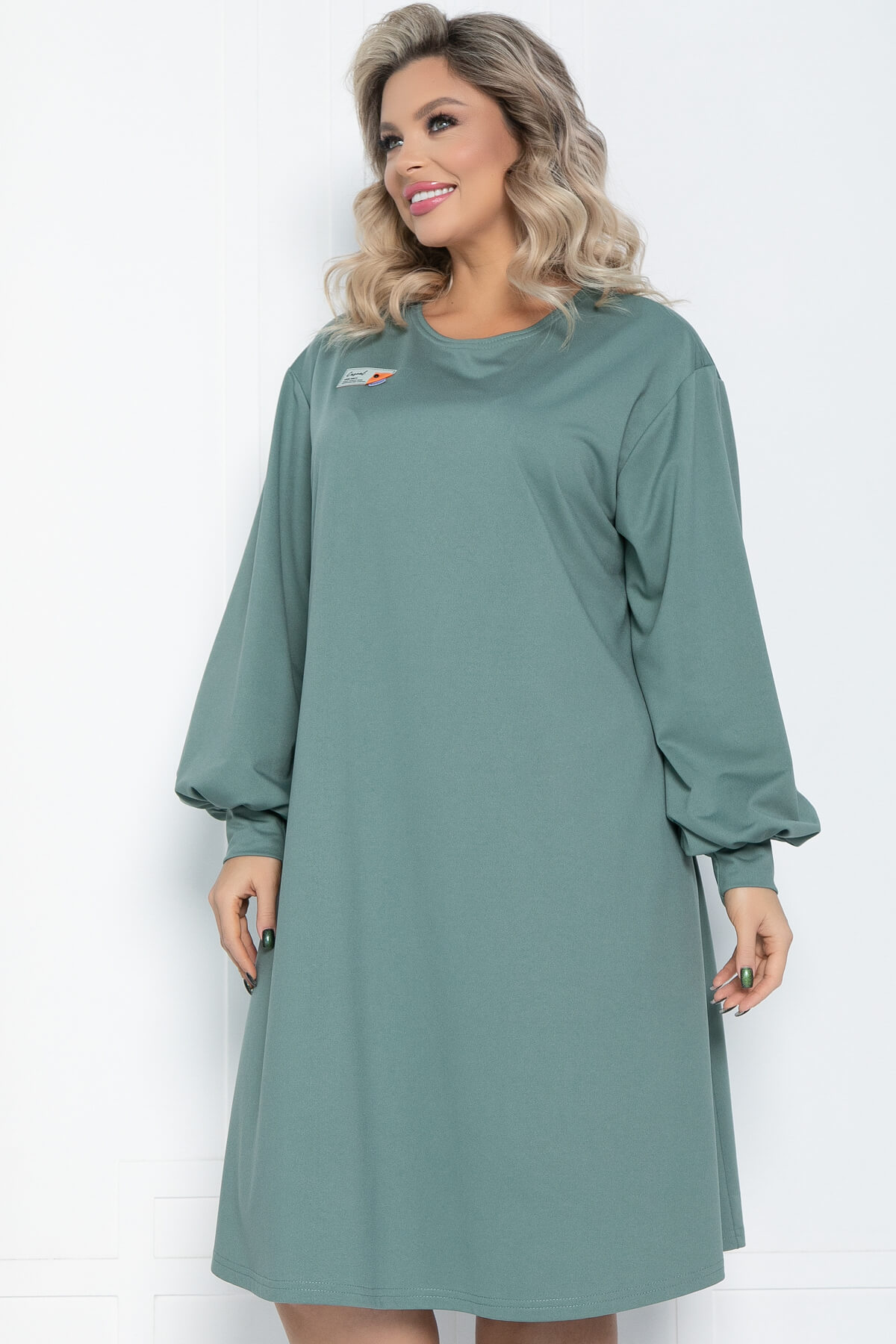 Платье Дыши модой (тиффани) П12418-15