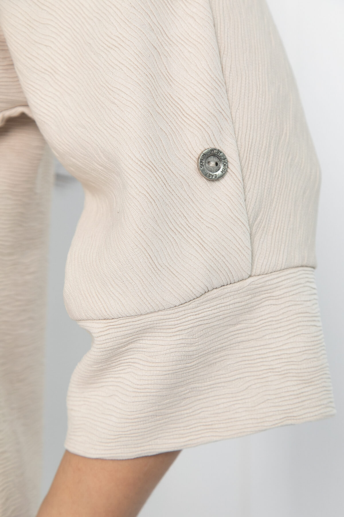 Платье Марьяна (светло-бежевое) П12806-4М