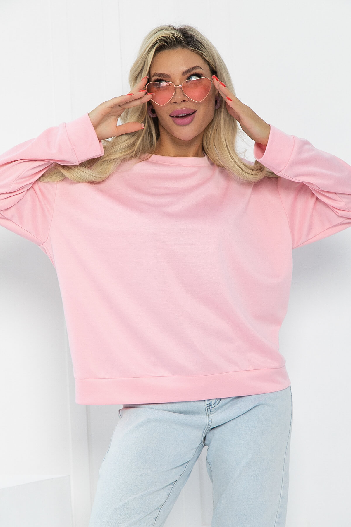 Свитшот Айрис (розовый) Б12991-25М