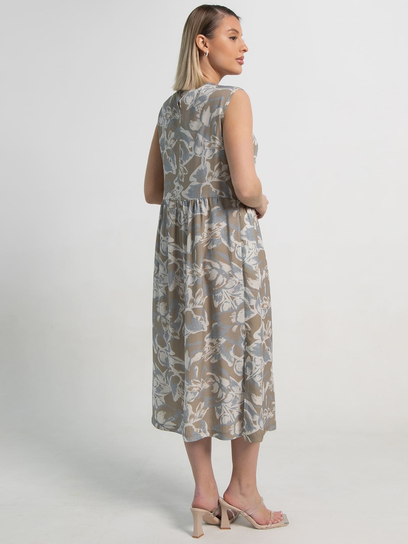 Платье Кэрри (олива) П15515-25М