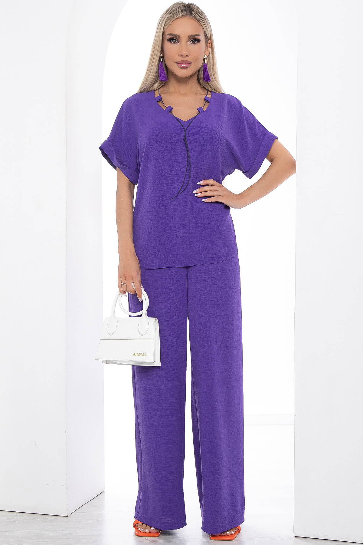 Костюм Свободный вечер (фиолетовый) К13499-15М