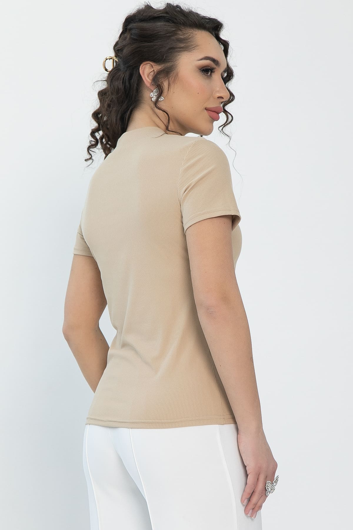 Блуза Текила (бежевая) Б13550-33М