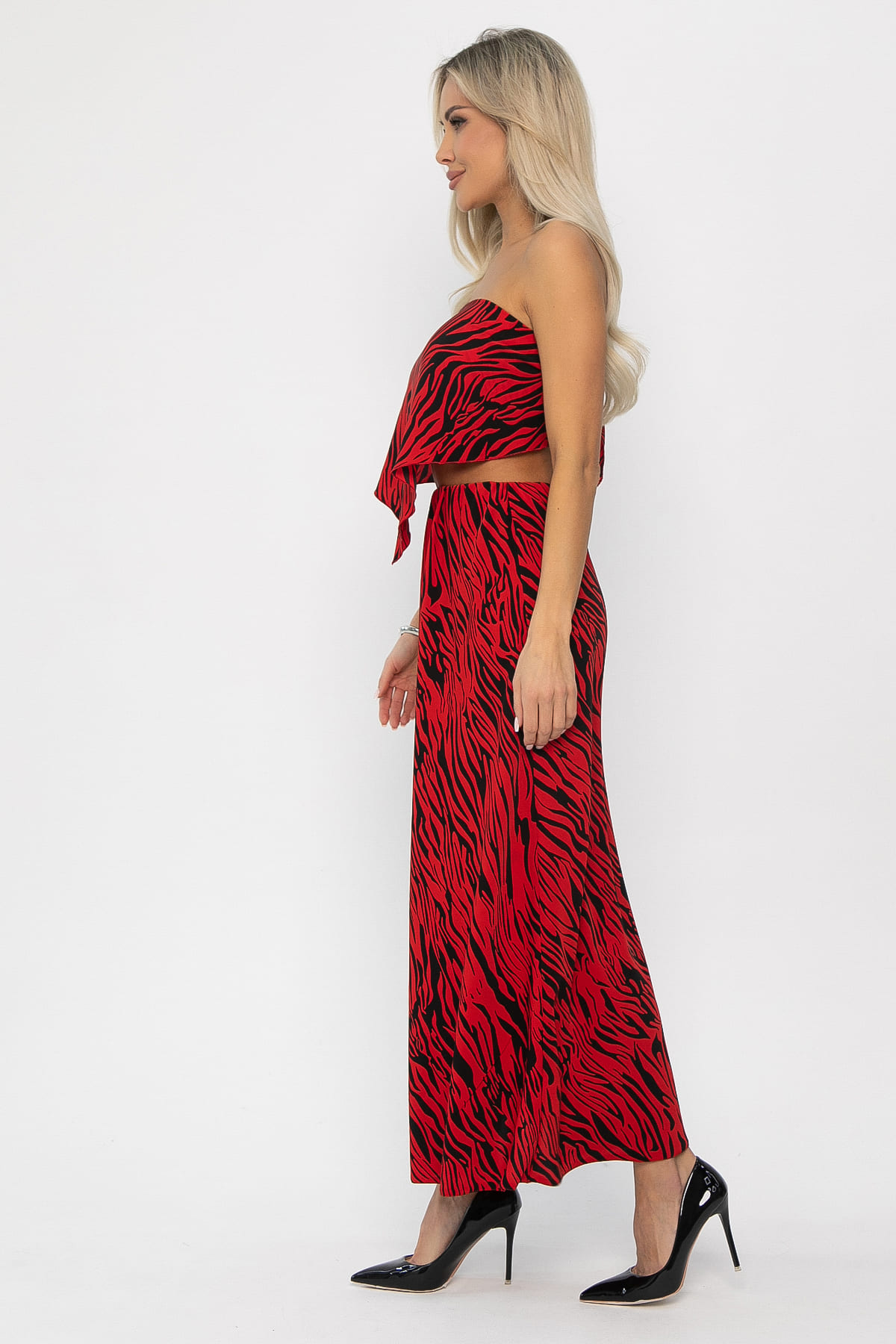 Юбка Лантана (красная) Ю13742-6М