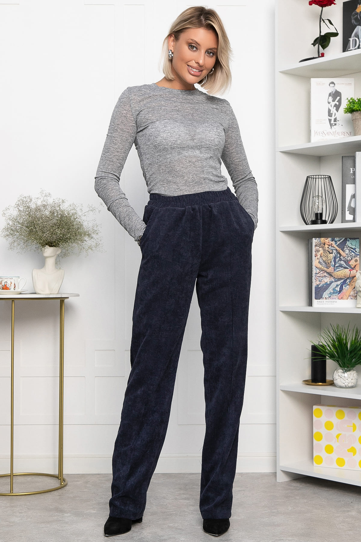 Брюки Рейза (индиго) Б14179-9М