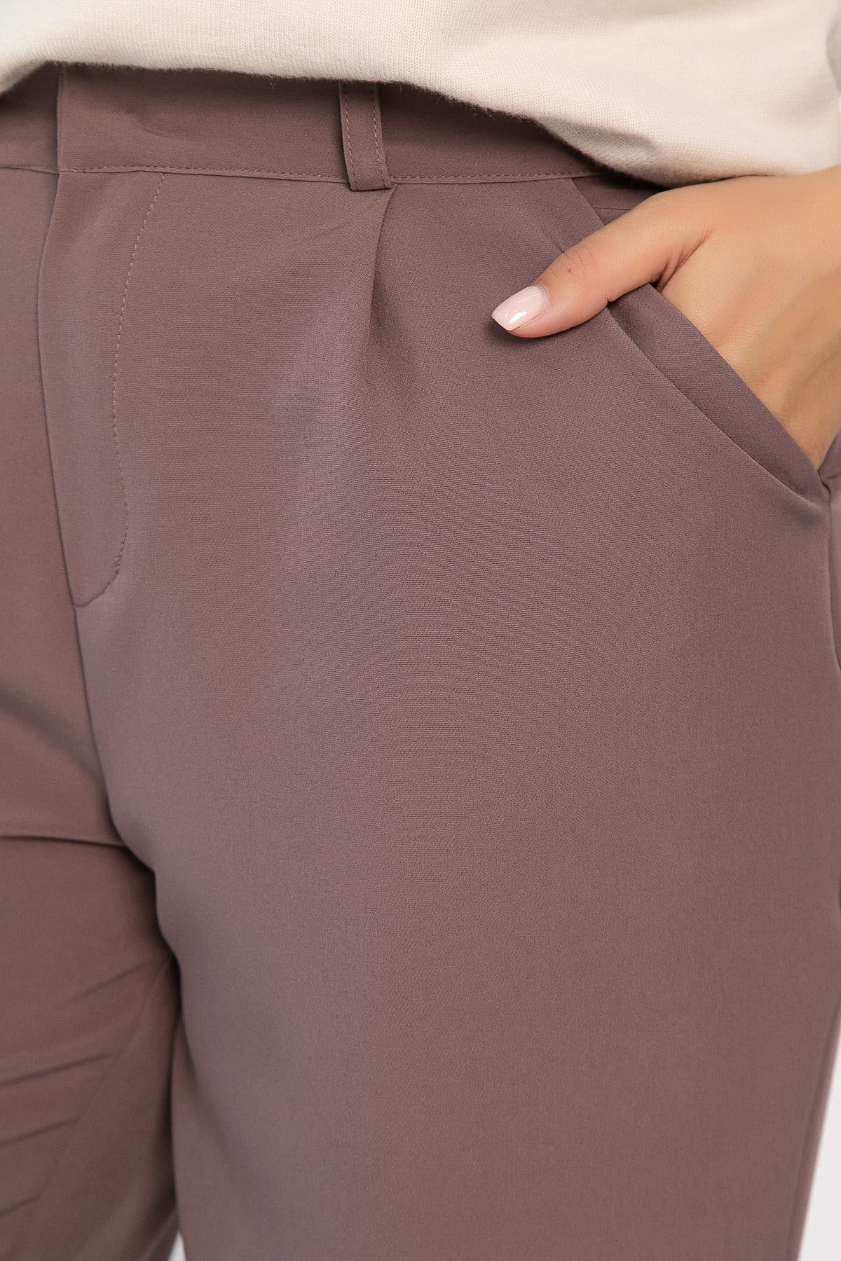 Брюки с карманами Орео (какао) Б14296-25М