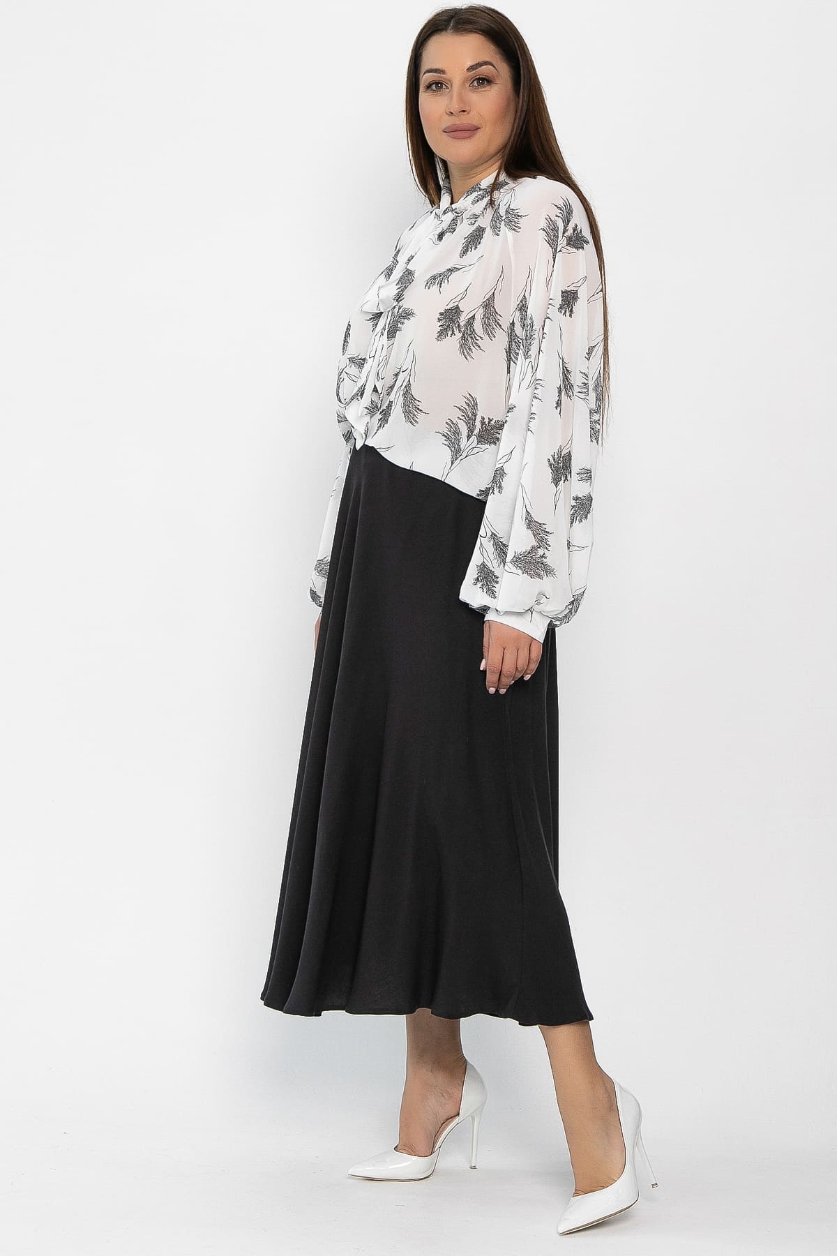 Юбка Виста (черная) Ю14064-25М