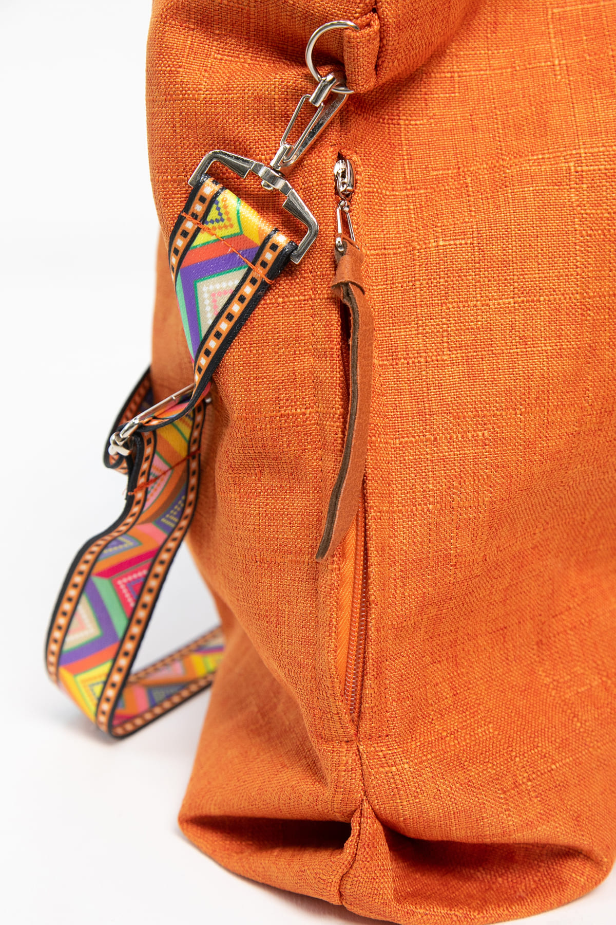 Сумка-торба Комби (молочно-оранжевая) СТ09