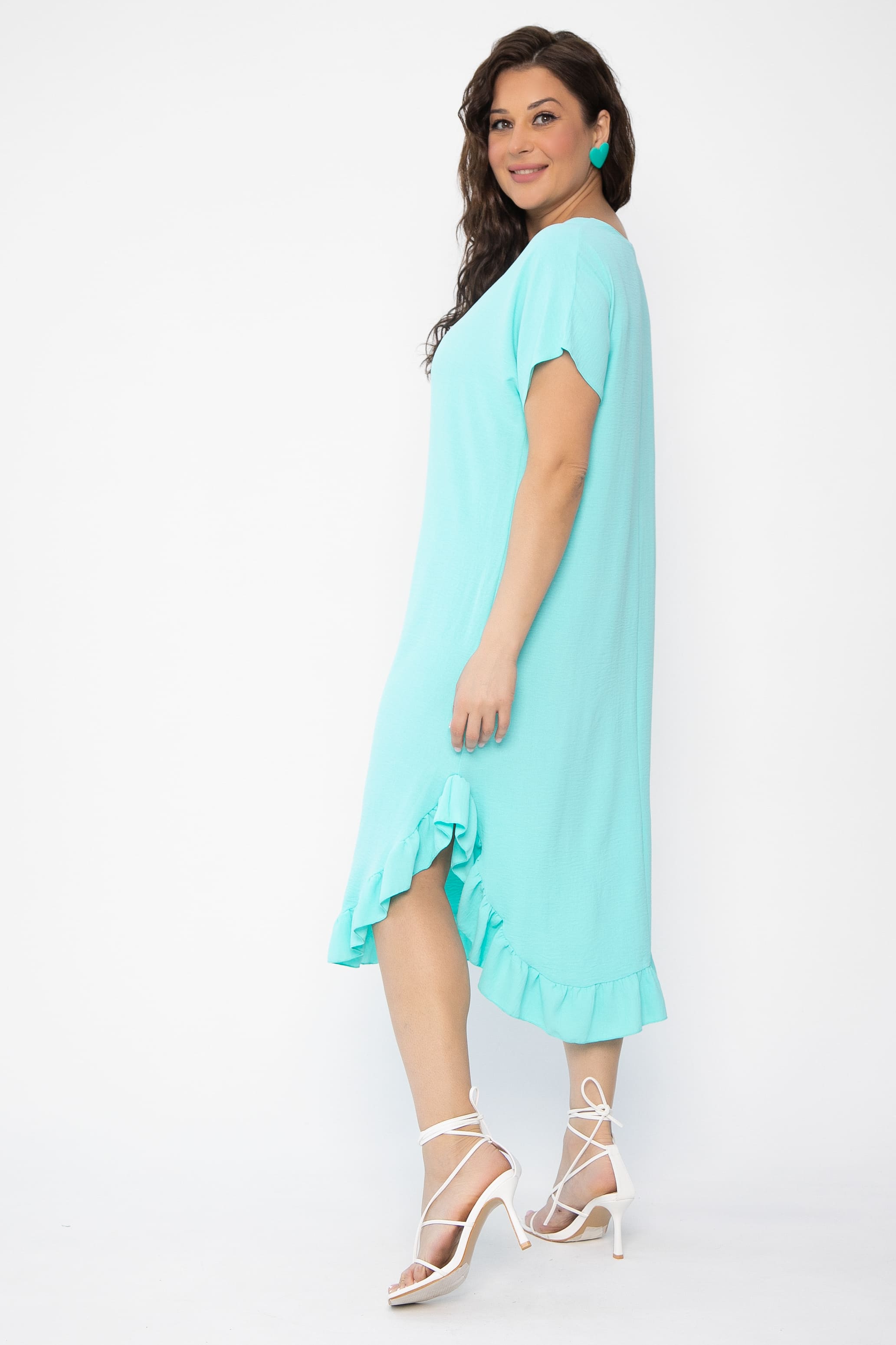 Платье Дея (мята) П13598-8М