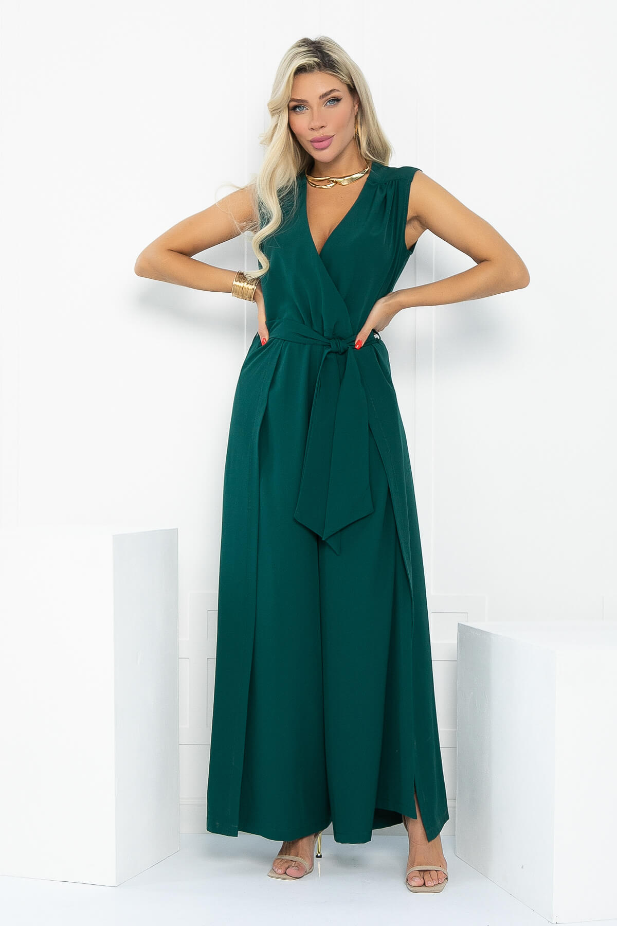 Комбинезон Мой успех (изумруд) К12984-13М